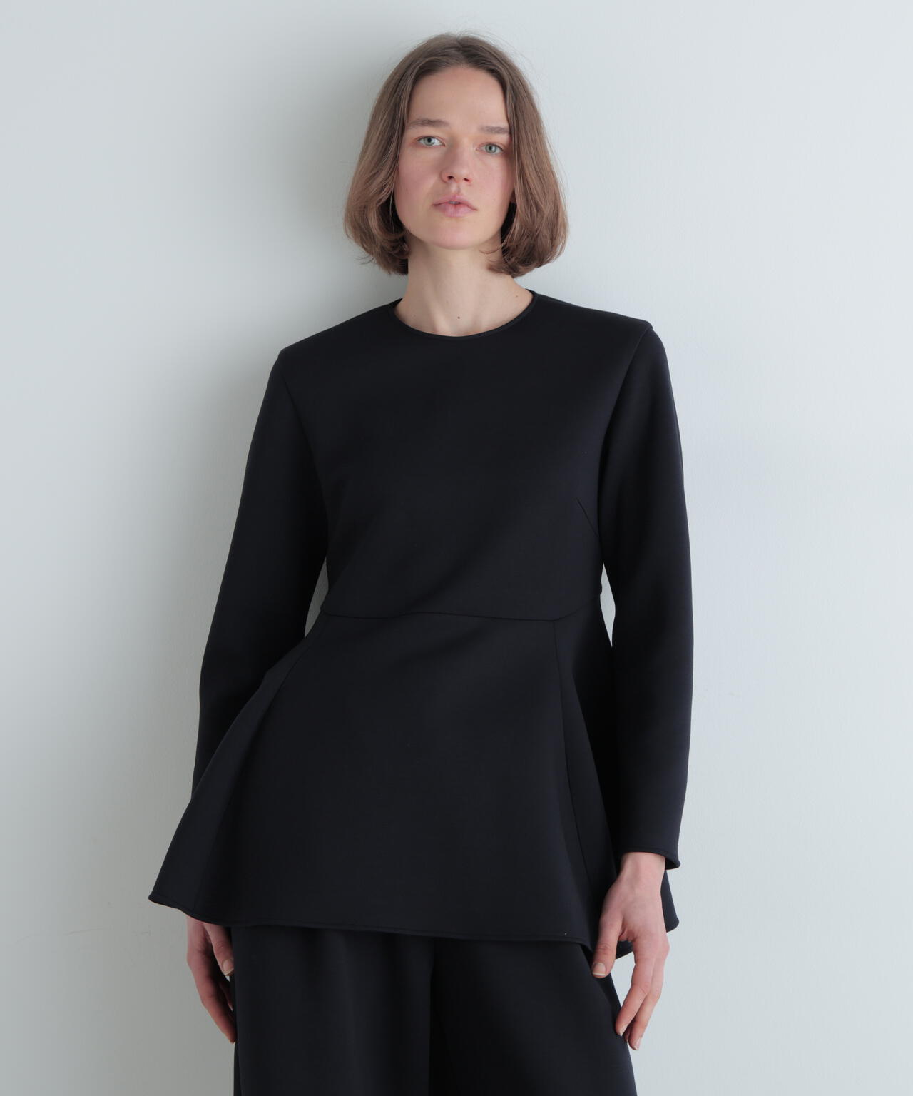 ダンボールサイドタックブラウス | LE PHIL（ル フィル） ｜【公式