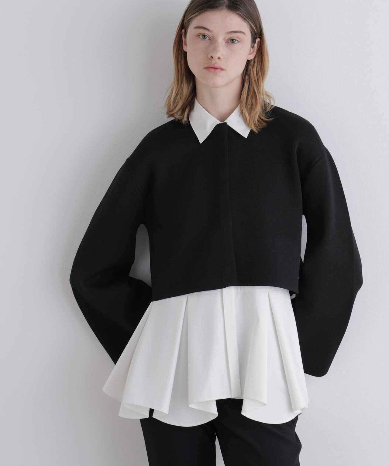 ショートニットカーディガン | LE PHIL（ル フィル） ｜【公式】通販