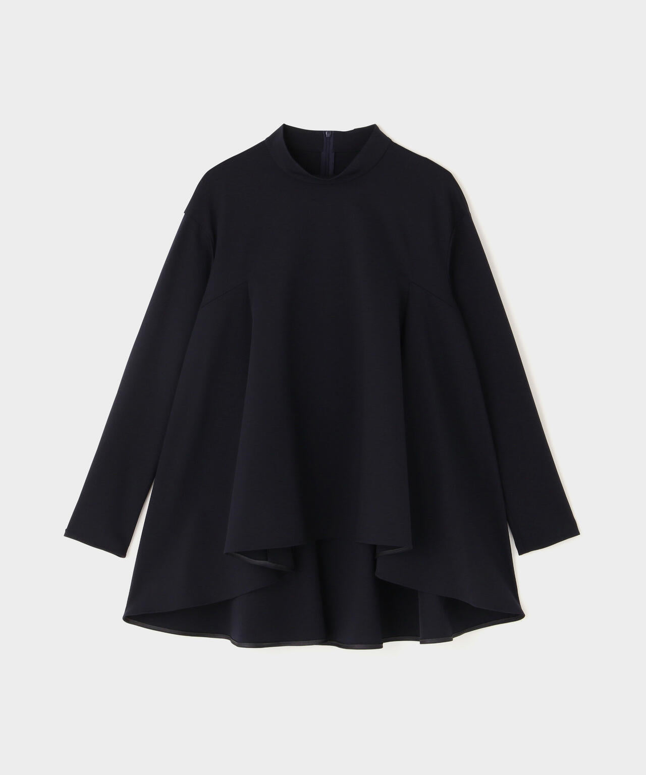 ハイストレッチポンチスタンドカラーブラウス | LE PHIL（ル フィル