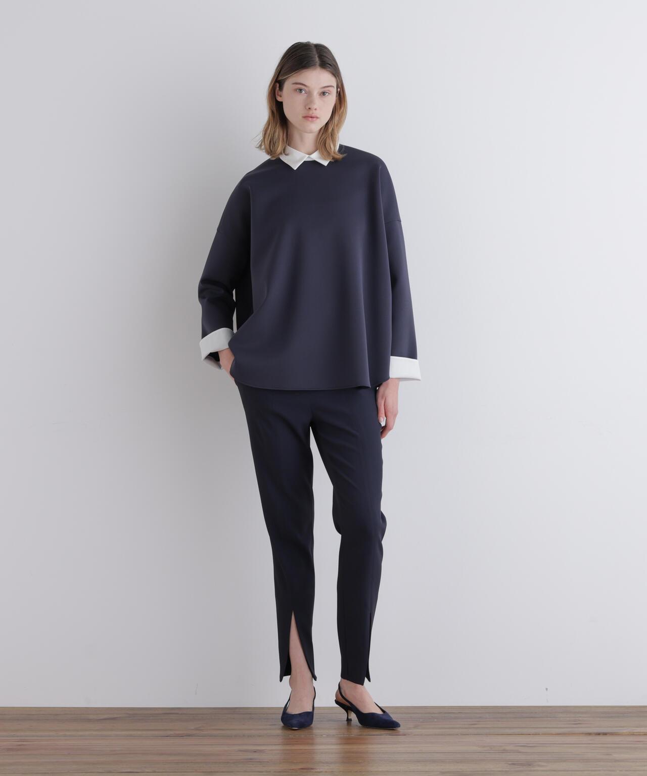 スキューバーダンボールブラウス | LE PHIL（ル フィル） ｜【公式