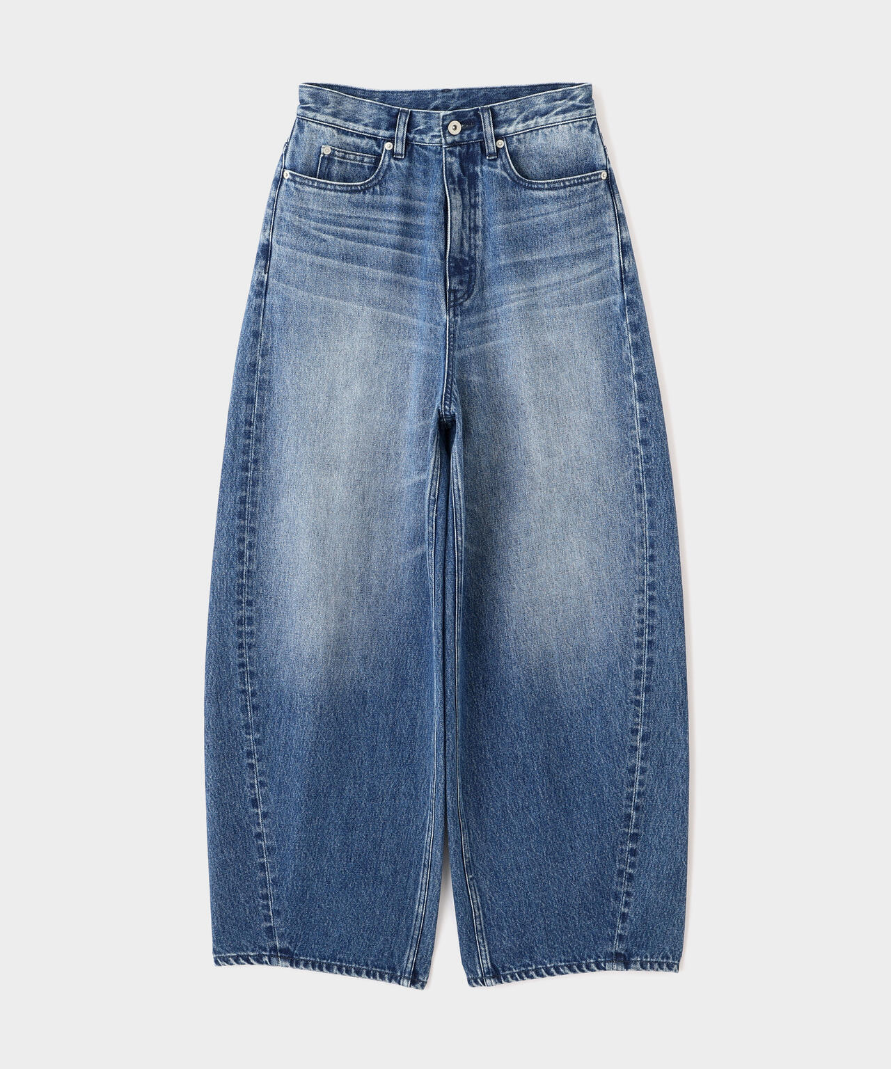 EC限定/00サイズ】バルーンシルエットデニムパンツ | LE PHIL（ル