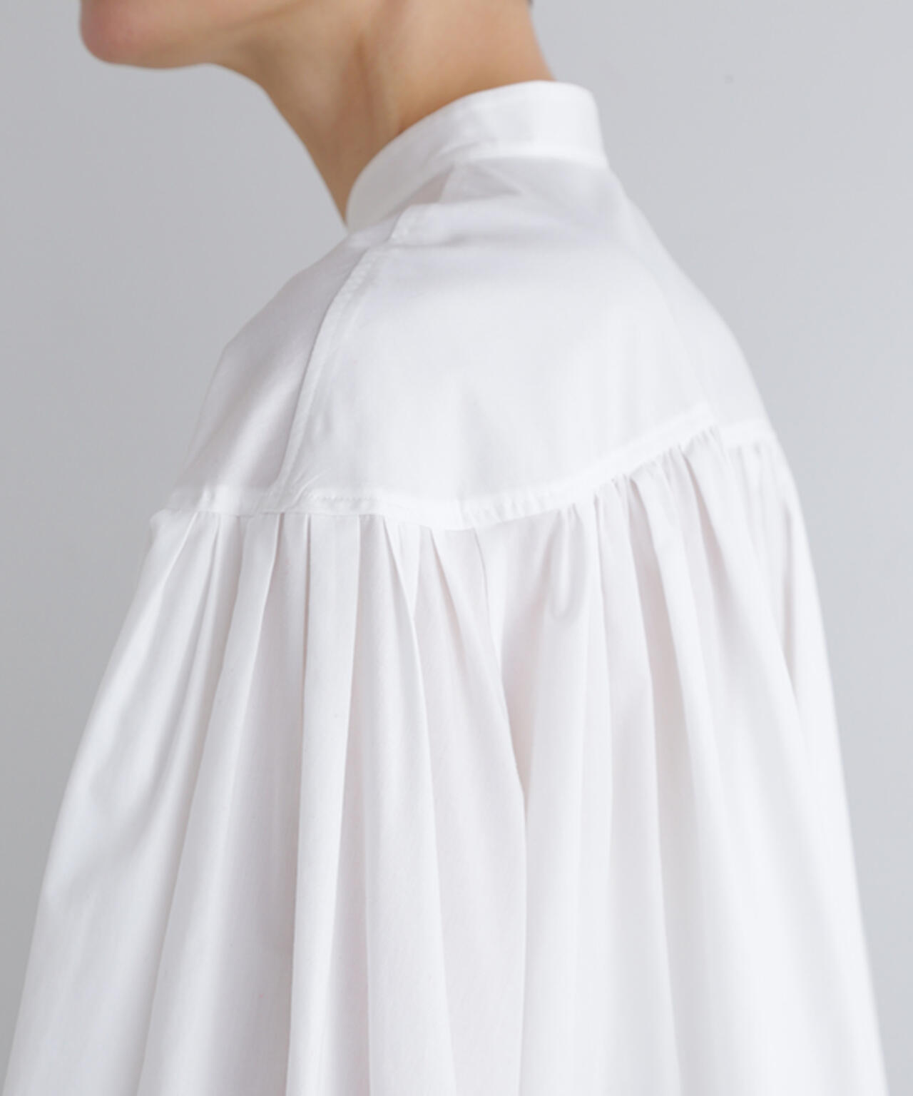 タイプライターギャザーブラウス | LE PHIL（ル フィル） ｜【公式