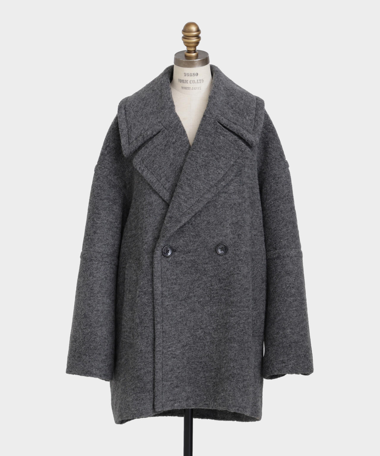 GISELe 12月号掲載商品】New Big Silhouette Pea JK | STUMBLY（スタン