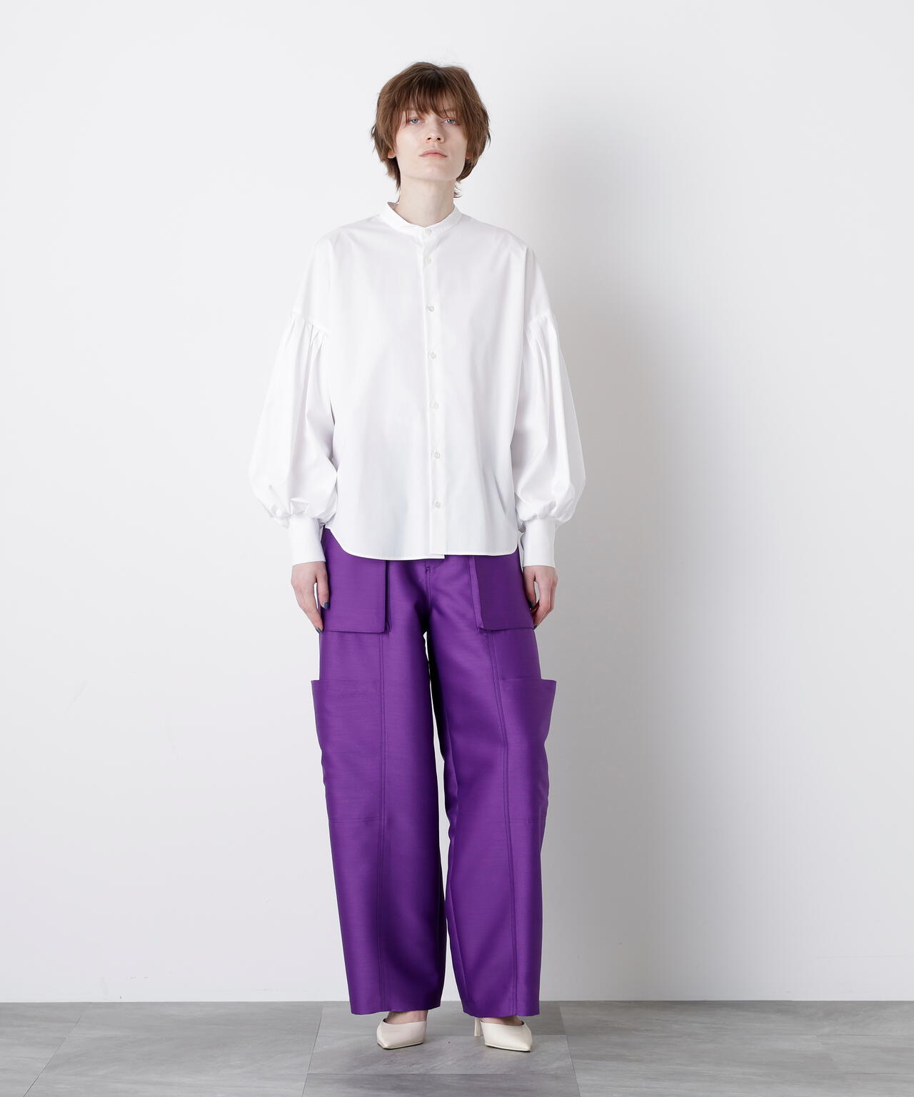 New Volume Sleeve Shirts | STUMBLY（スタンブリー） ｜【公式】通販