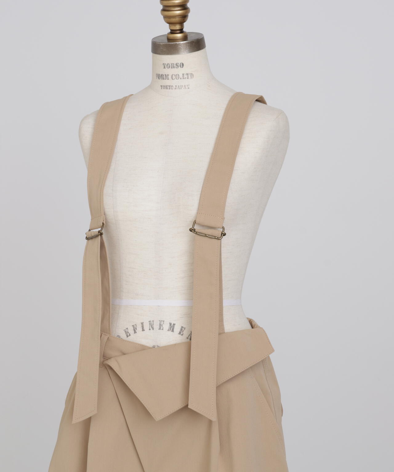 Suspender Wide Pants | STUMBLY（スタンブリー） ｜【公式】通販mix