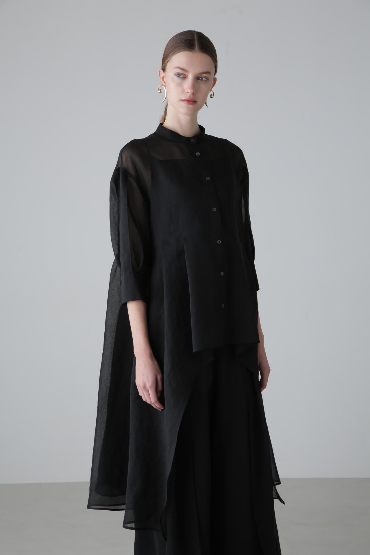 ソフトオーガンジーブラウス | ADORE（アドーア） ｜【公式】通販mix