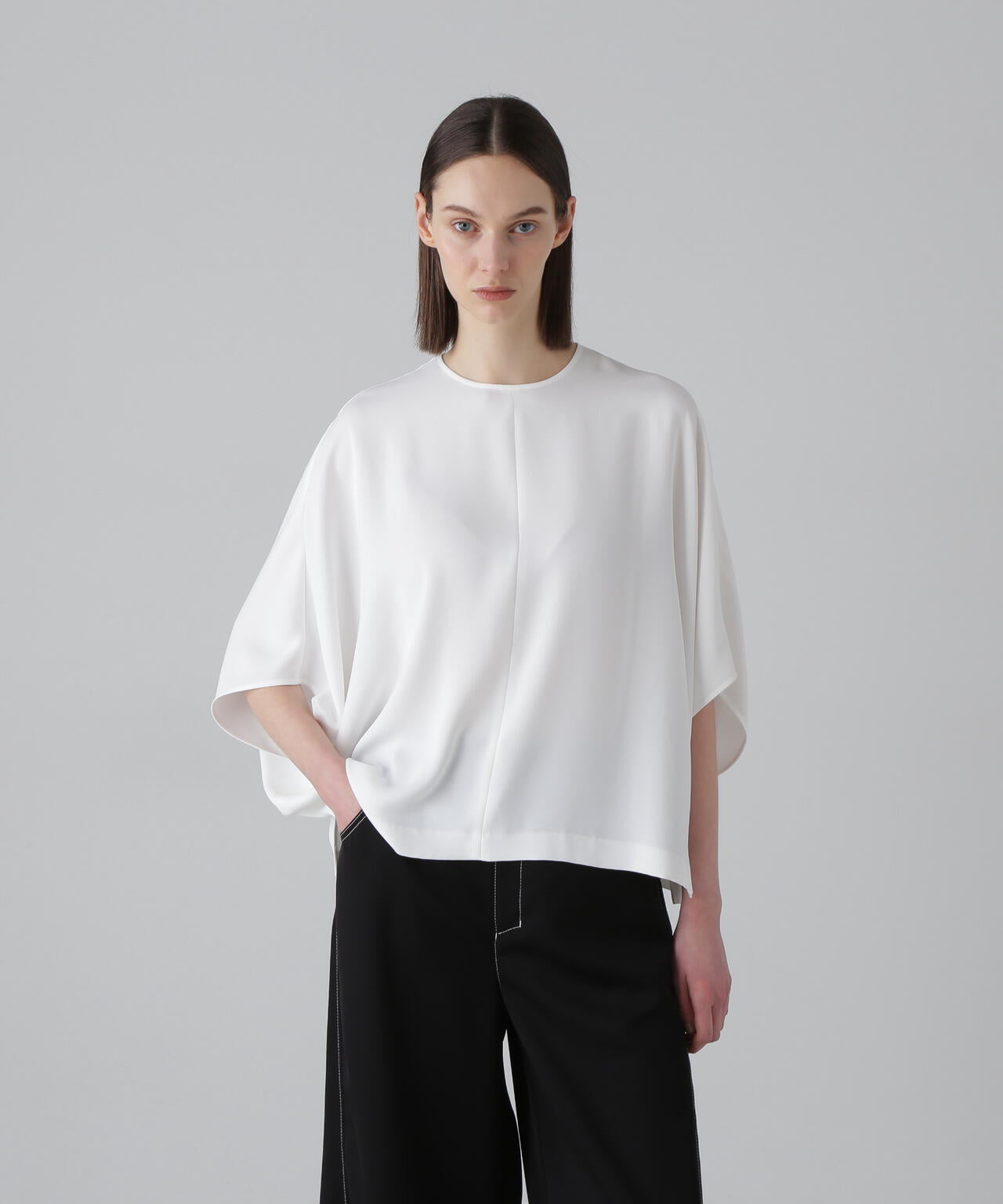 クリアジョーゼットブラウス | ADORE（アドーア） ｜【公式】通販mix