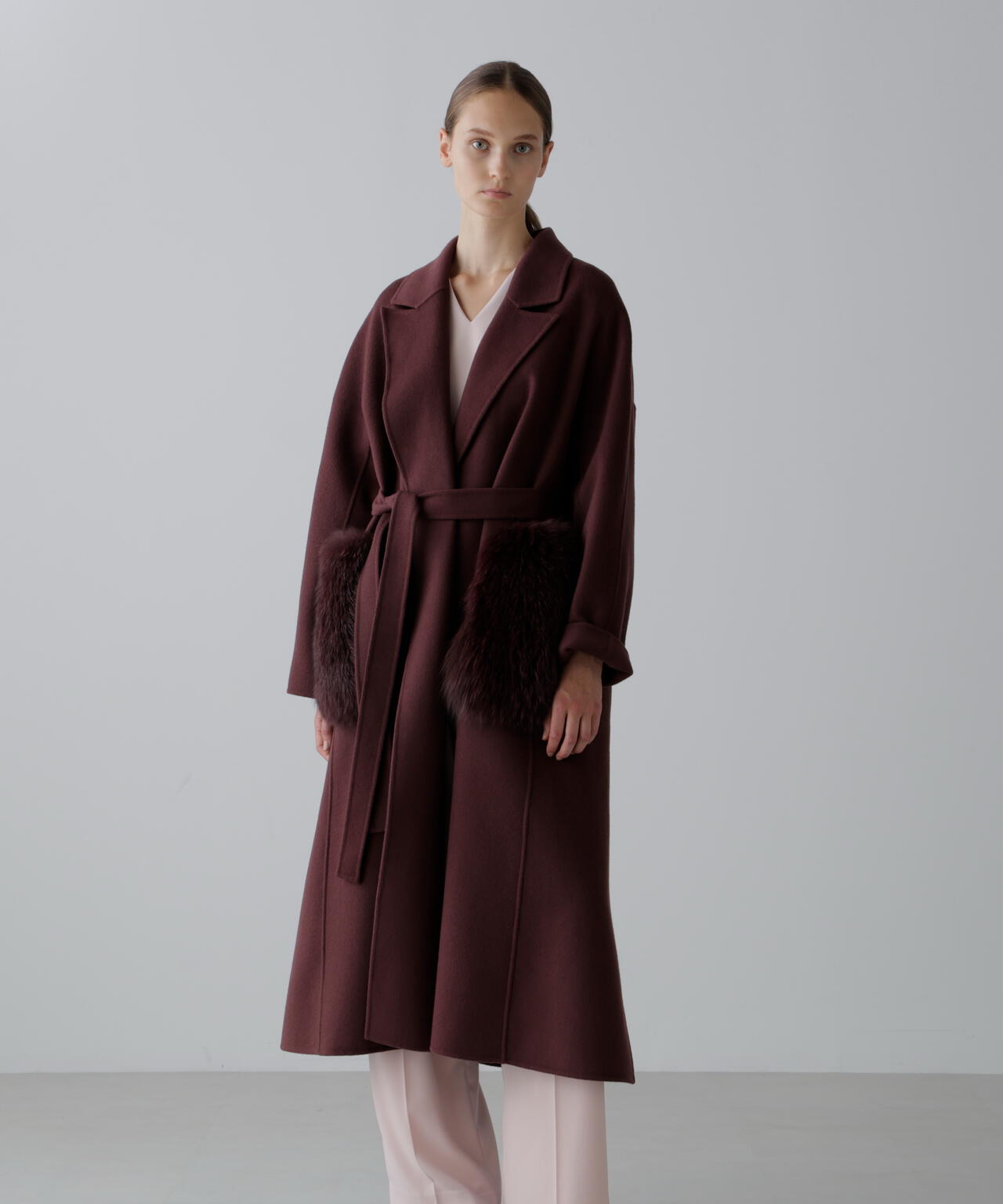 ソリッドウールリバーコート | ADORE（アドーア） ｜【公式】通販mix