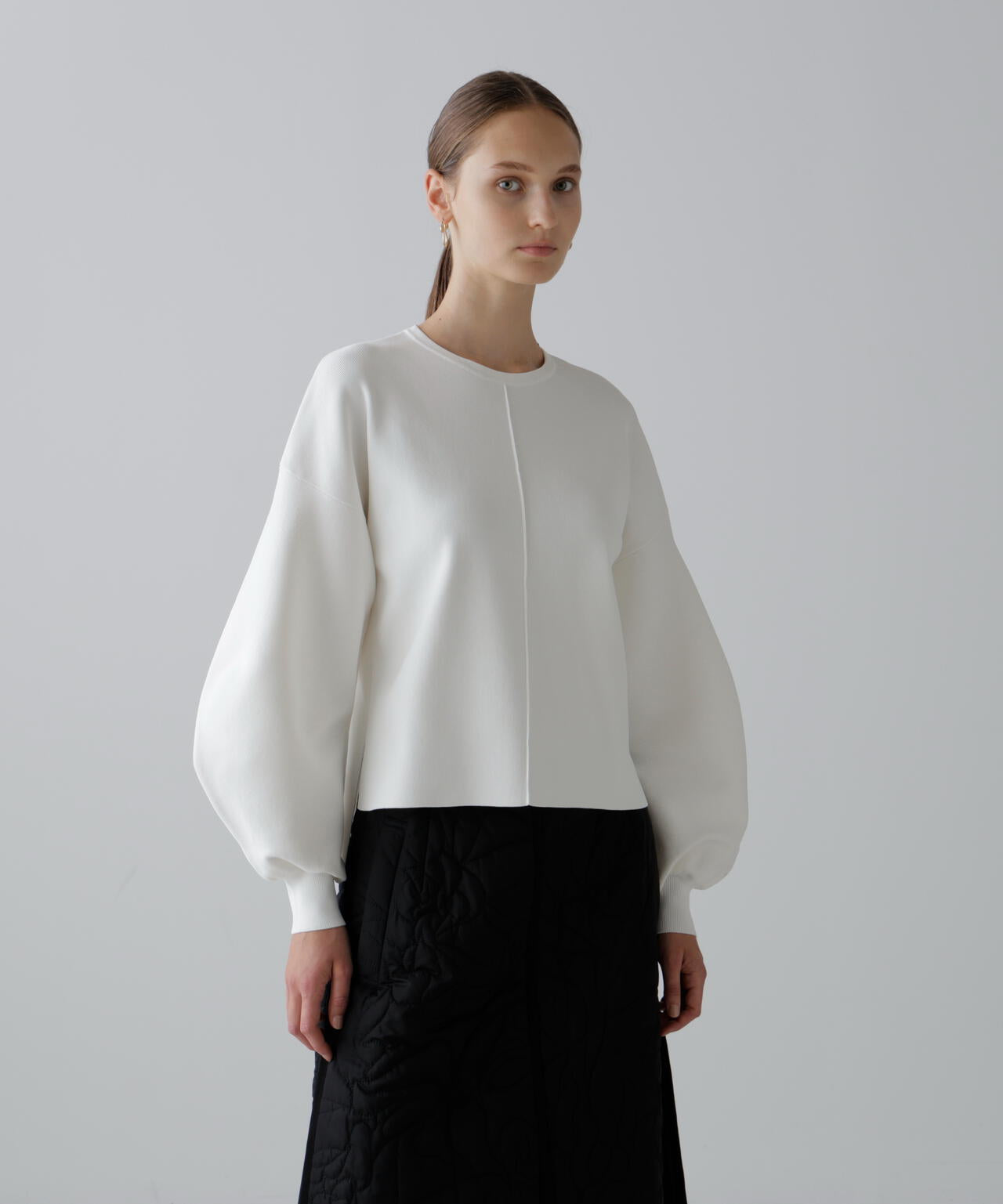 ドライストレッチニットプルオーバー | ADORE（アドーア） ｜【公式