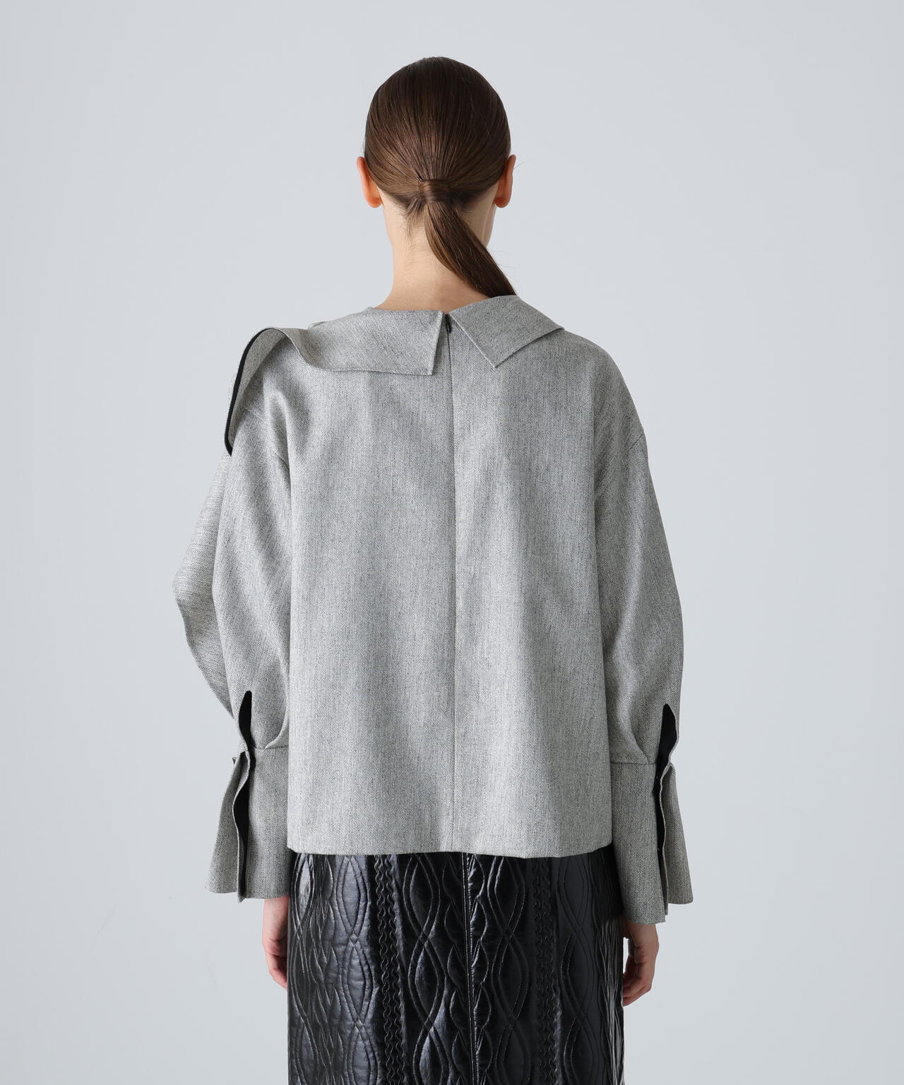 トップヘリンボーンブラウス | ADORE（アドーア） ｜【公式】通販mix