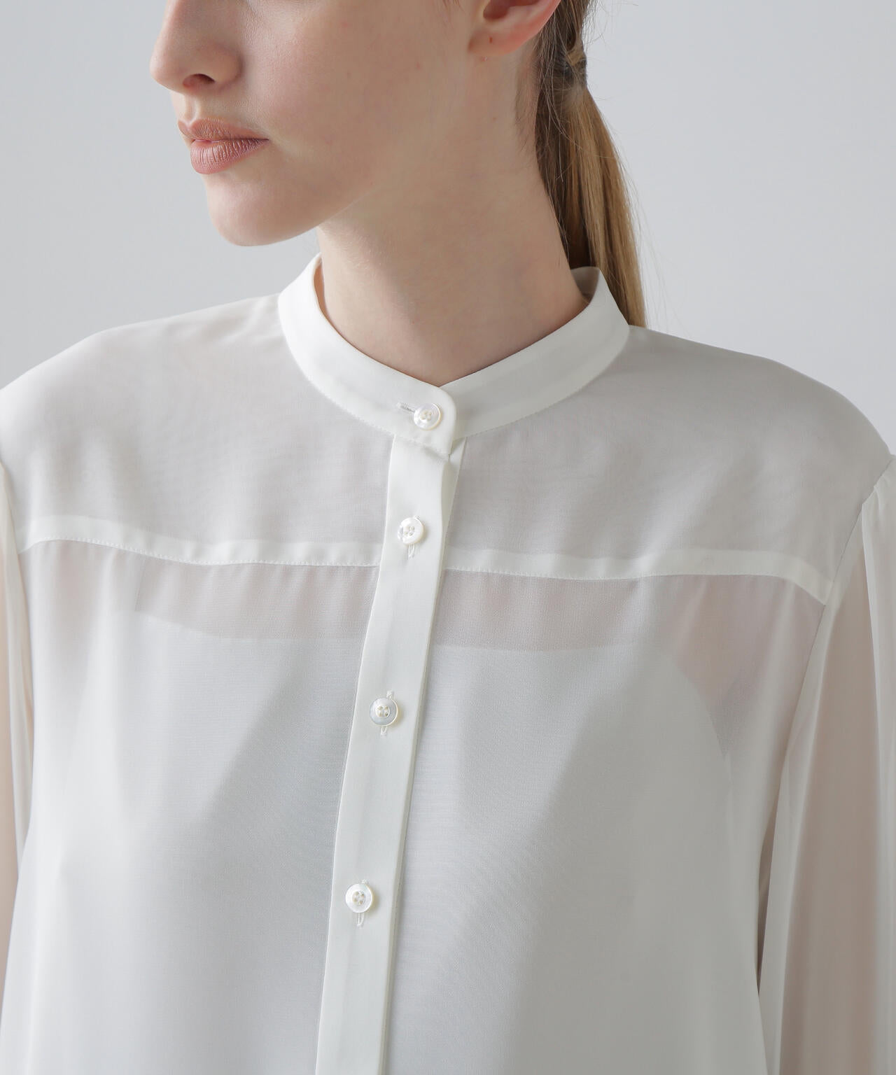 ソフトシフォンジョーゼットブラウス | ADORE（アドーア） ｜【公式