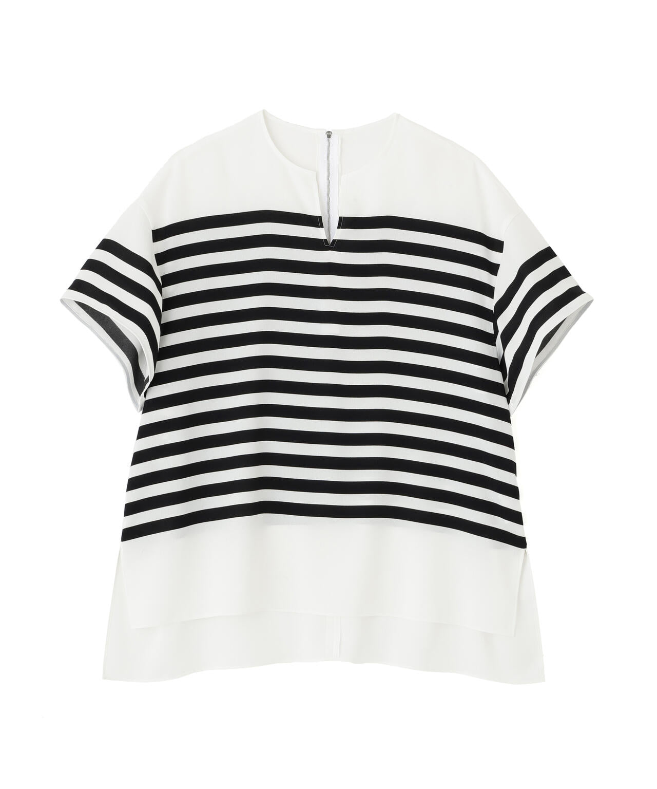 ボーダープリントブラウス | ADORE（アドーア） ｜【公式】通販mix