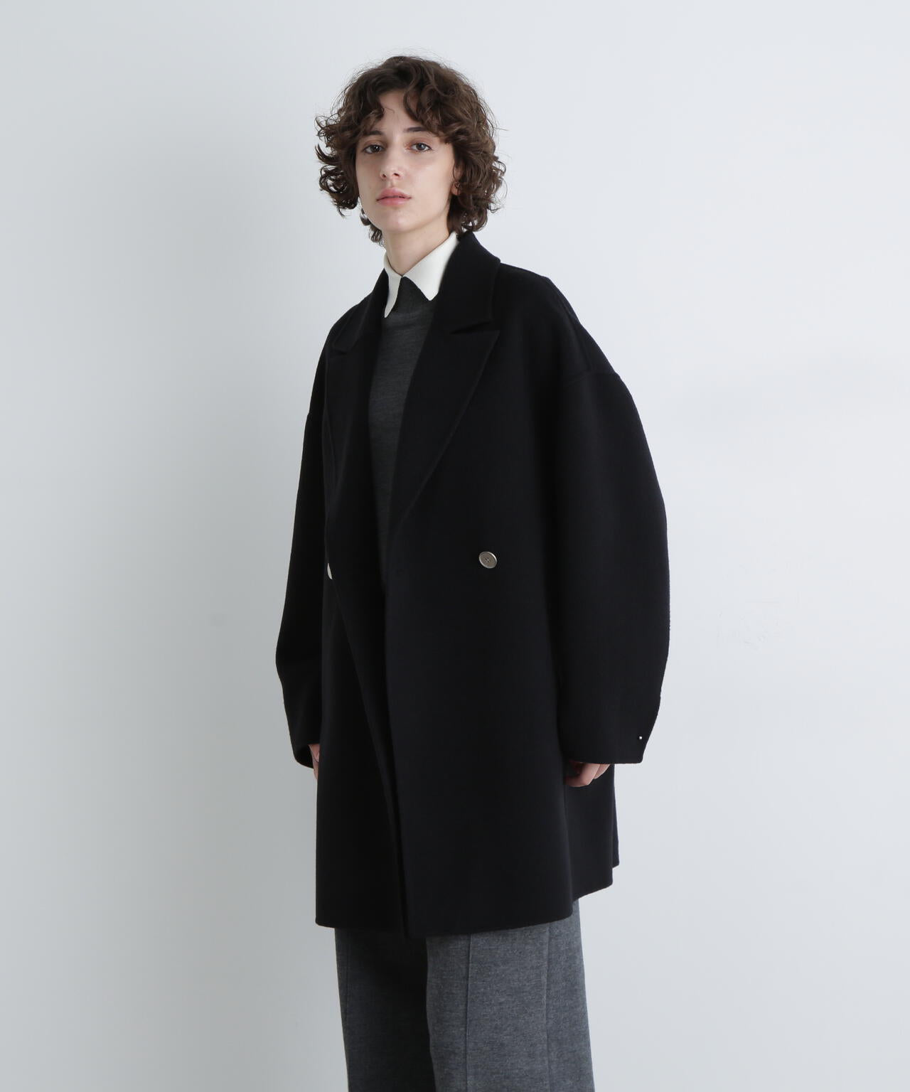 UNiPH＞ソリッドウールリバージャケット | ADORE（アドーア） ｜【公式