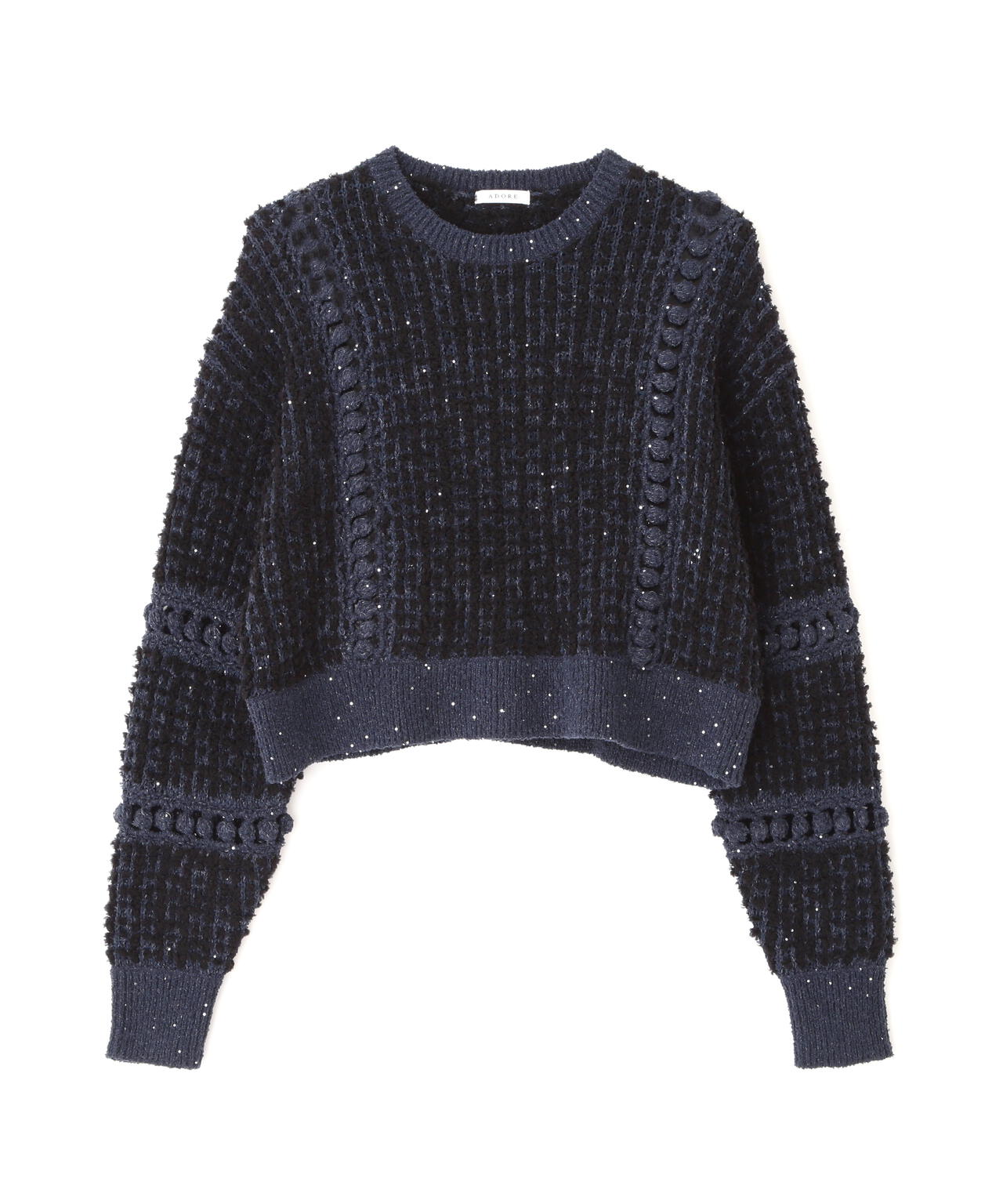 ミックスヤーンニット | ADORE（アドーア） ｜【公式】通販mix.tokyo