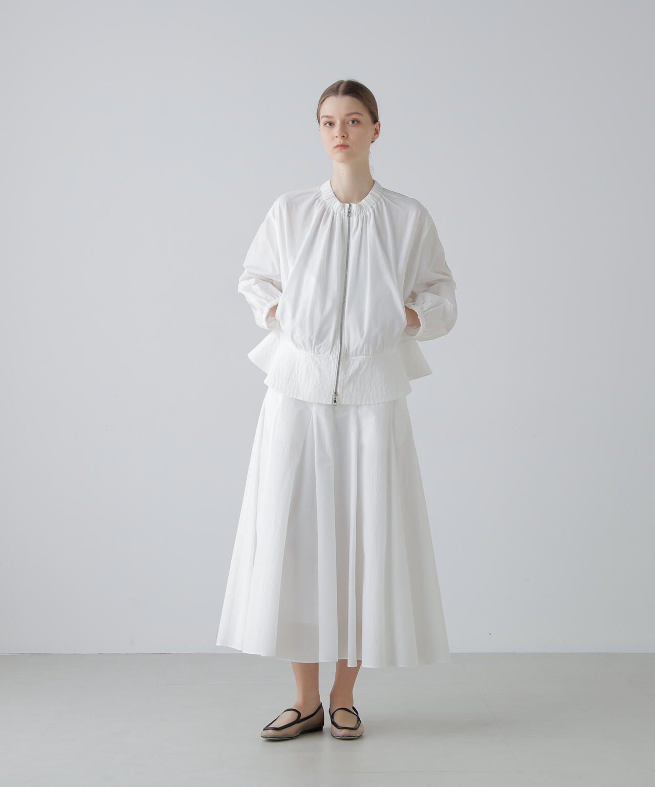 ペーパーライクナイロンスカート | ADORE（アドーア） ｜【公式】通販