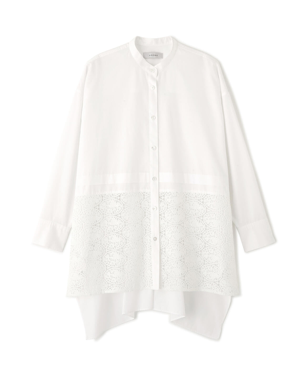 レーシーヘムブラウス | ADORE（アドーア） ｜【公式】通販mix.tokyo