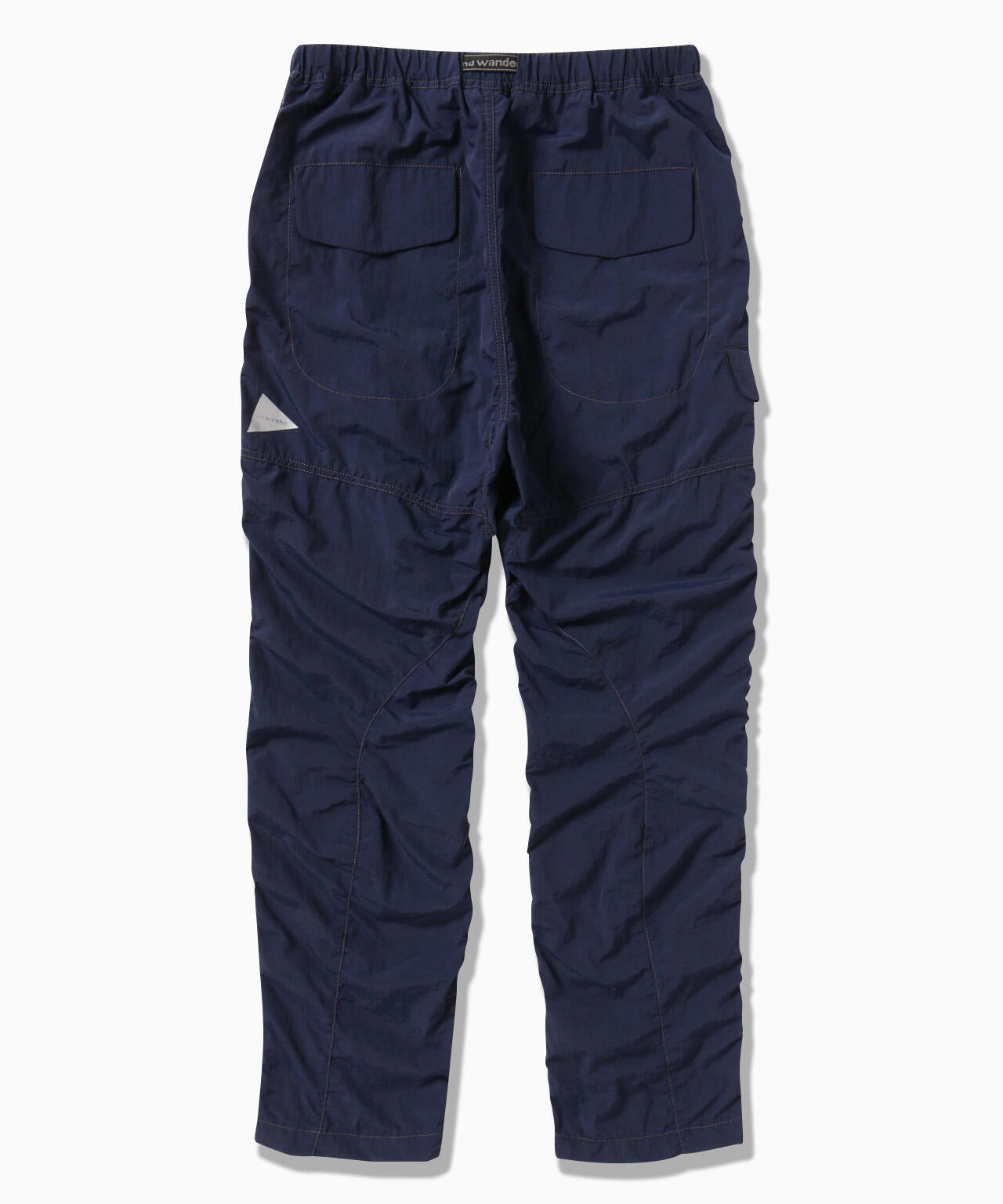 NY taffeta hiker pants | and wander（アンドワンダー） ｜【公式
