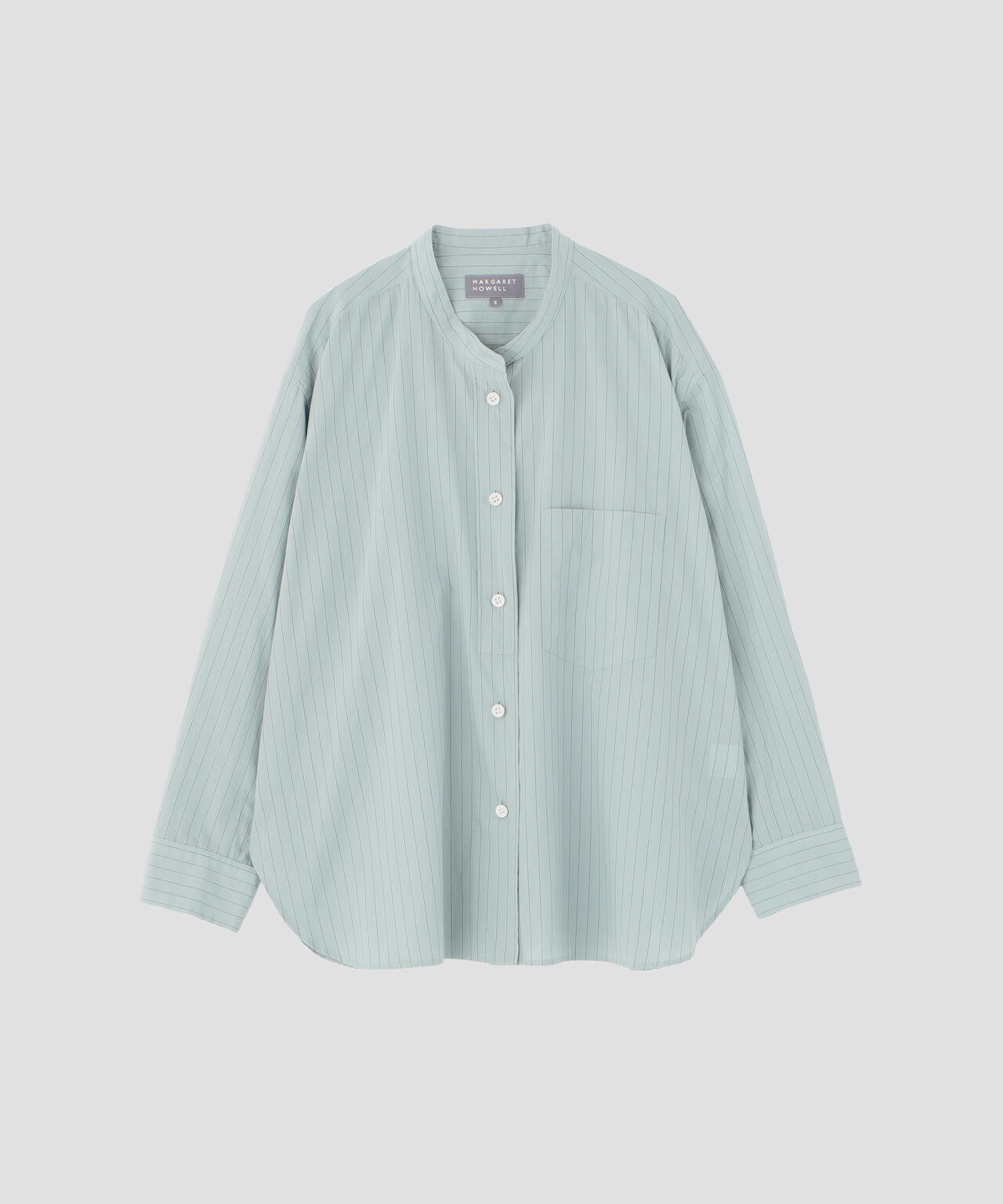 SIMPLE STRIPE COTTON SHIRT | MARGARET HOWELL（マーガレット
