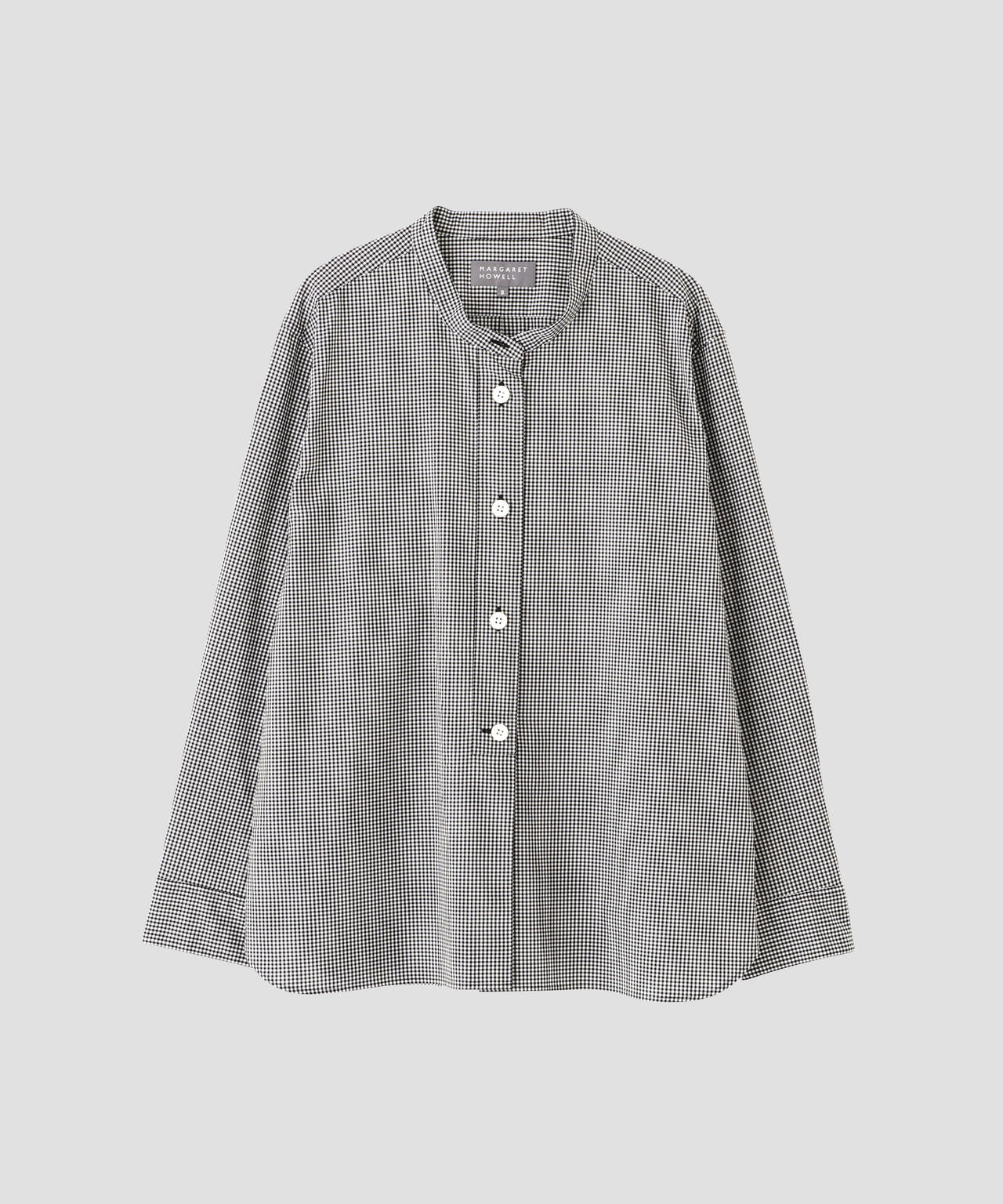 COTTON CHECK SHIRT | MARGARET HOWELL（マーガレット・ハウエル