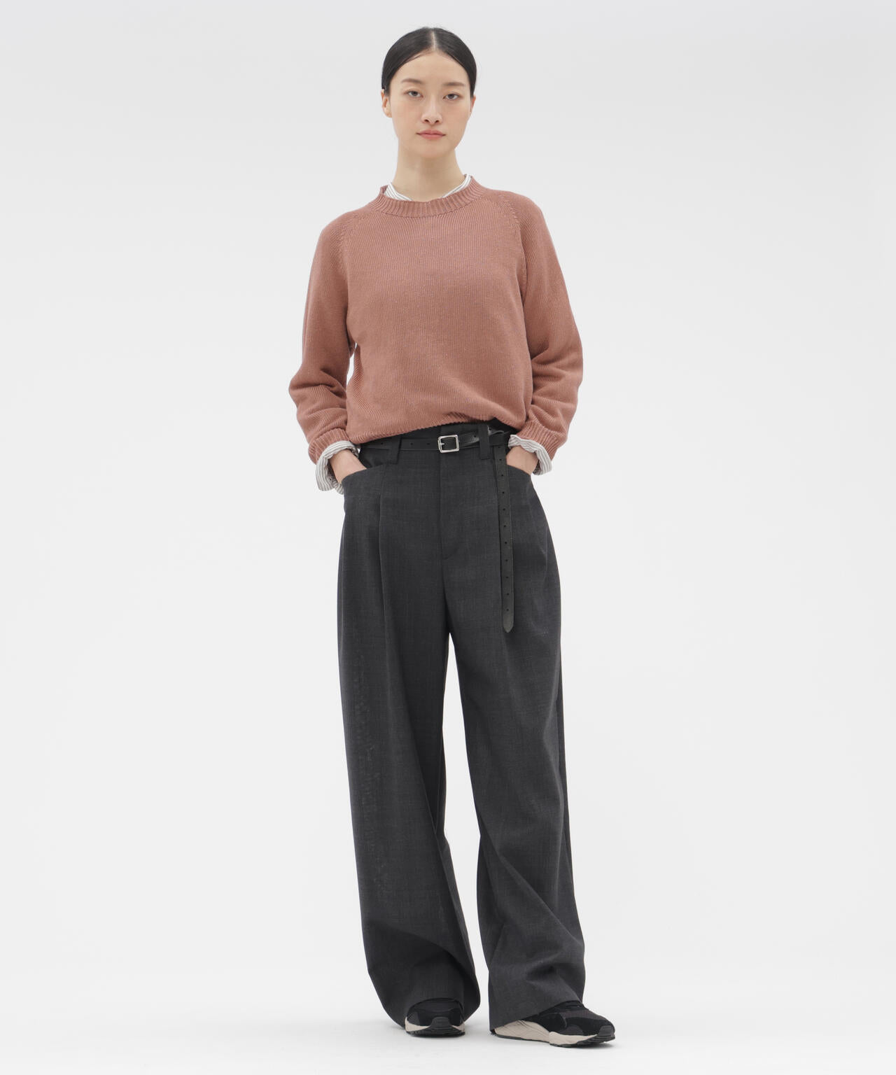 LINEN COTTON KNITWEAR | MARGARET HOWELL（マーガレット・ハウエル