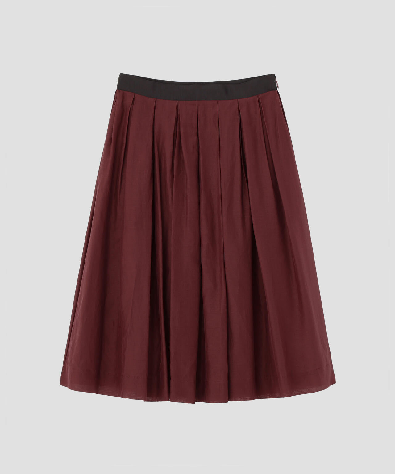SHEER COTTON SILK SKIRT | MARGARET HOWELL（マーガレット・ハウエル