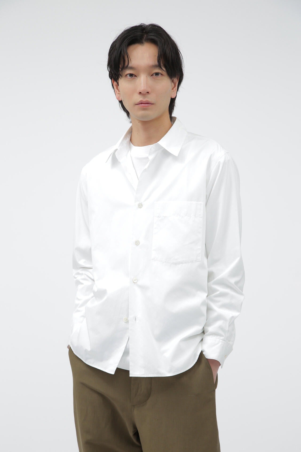 PLAIN COTTON POPLIN | MARGARET HOWELL（マーガレット・ハウエル