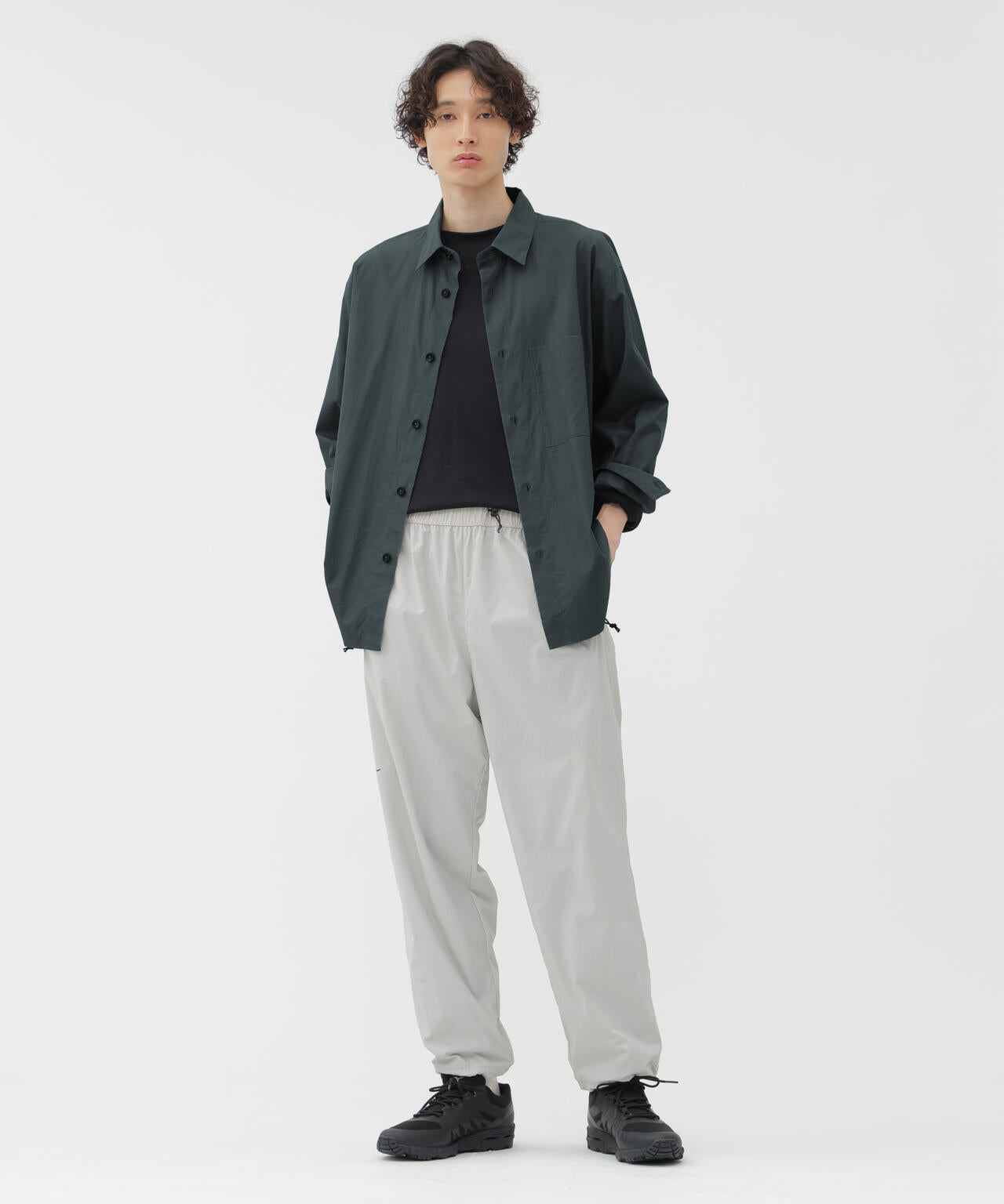 EGYPTIAN COTTON TWILL SHIRTING SHIRT | MARGARET HOWELL