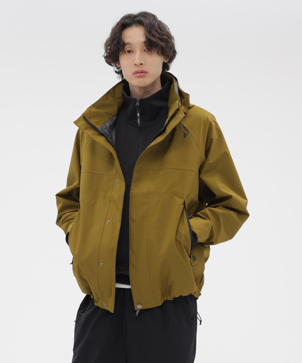 Gore-Tex RECYCLED POLYESTER POPLIN COAT | MARGARET HOWELL