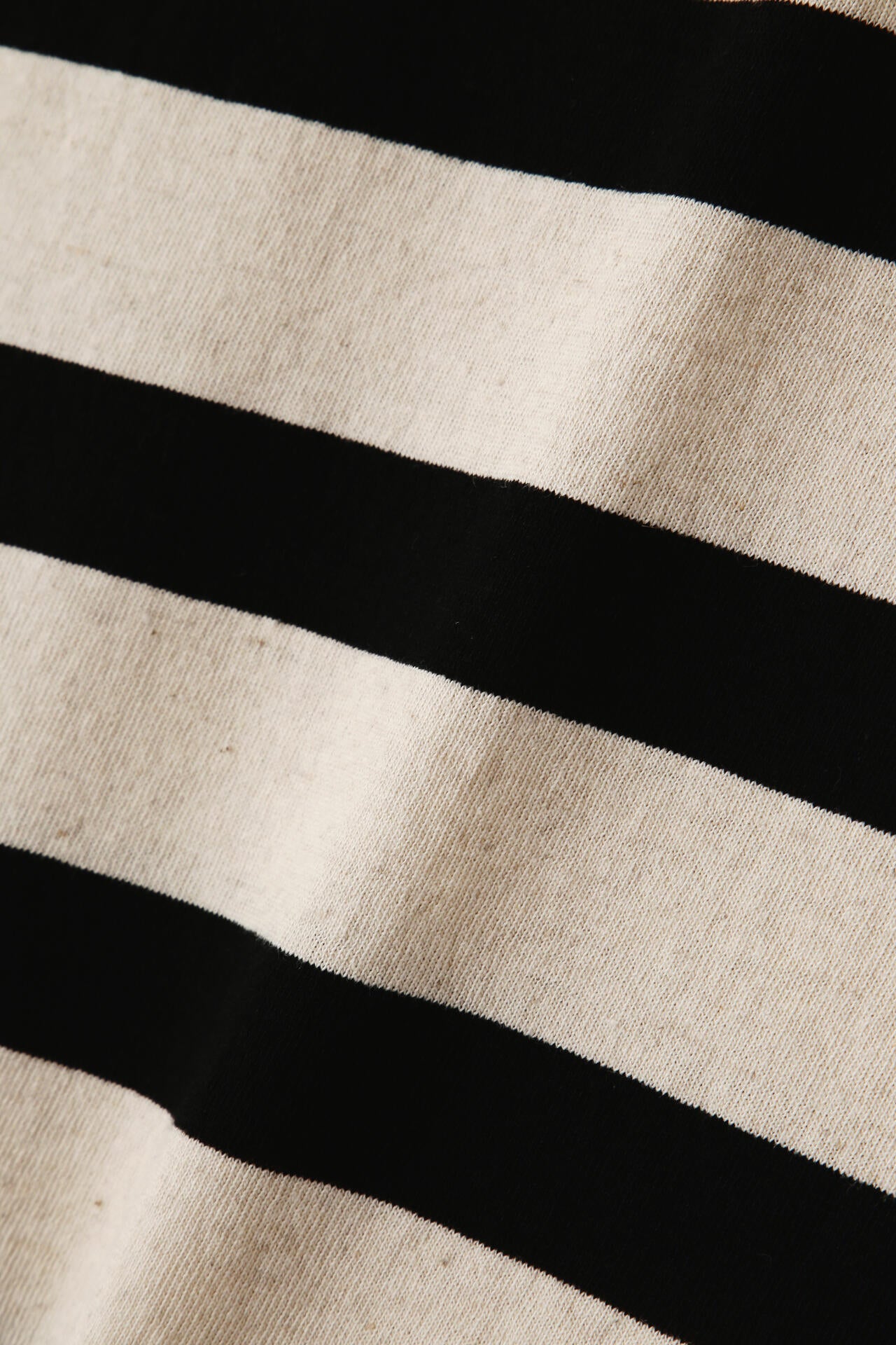 COTTON LINEN STRIPE JERSEY (オンラインショップ限定) | MARGARET