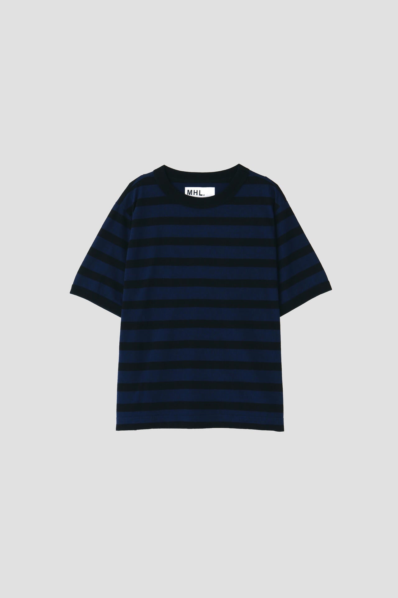 COTTON LINEN STRIPE JERSEY (オンラインショップ限定) | MARGARET