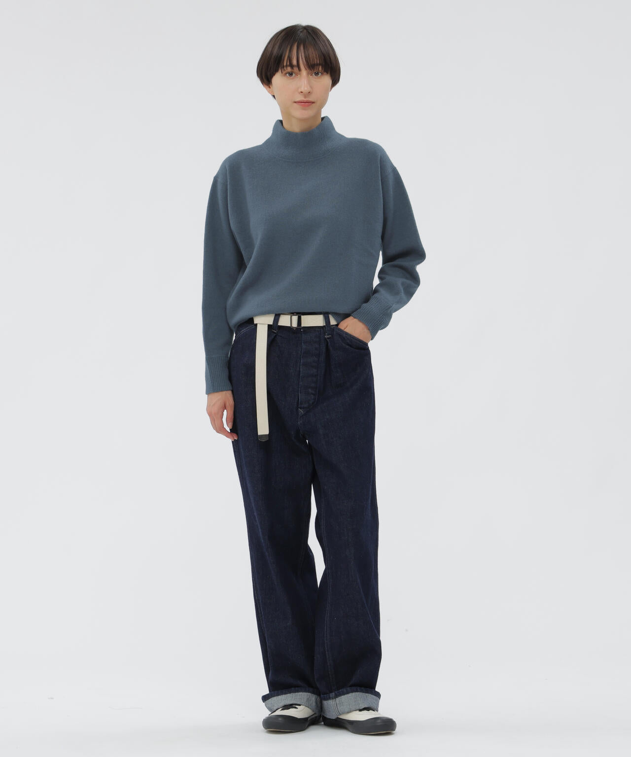 CANTON DENIM TROUSERS | MARGARET HOWELL（マーガレット・ハウエル