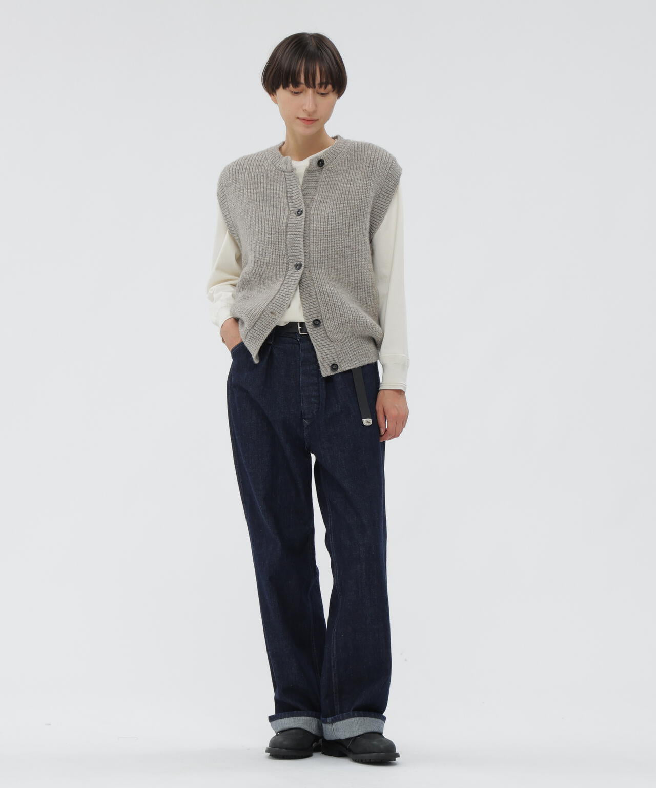 CANTON DENIM TROUSERS | MARGARET HOWELL（マーガレット・ハウエル