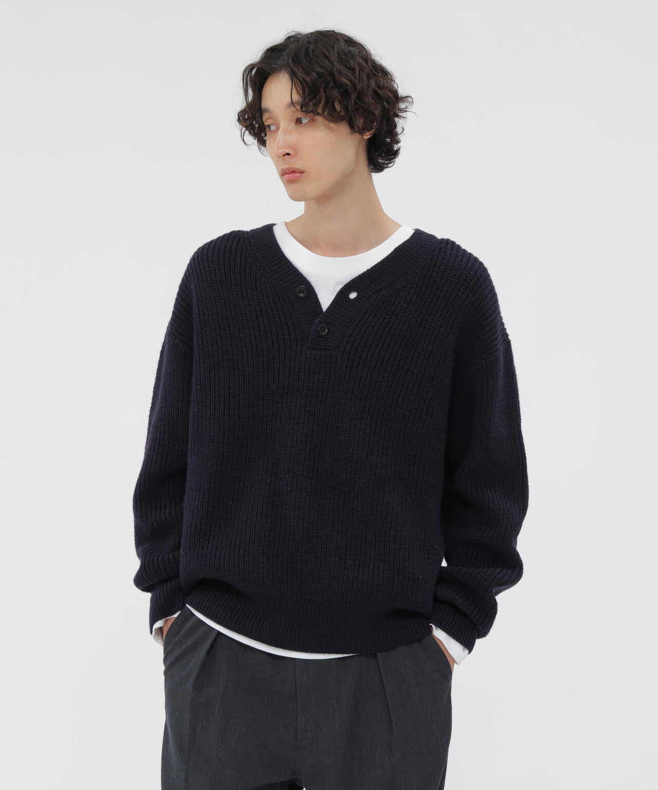 BRITISH MERINO KNITWEAR | MARGARET HOWELL（マーガレット・ハウエル