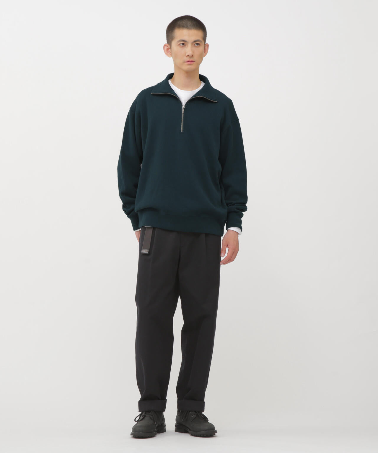 DOUBLE FACE SOFT COTTON JERSEY TOP | MARGARET HOWELL（マーガレット