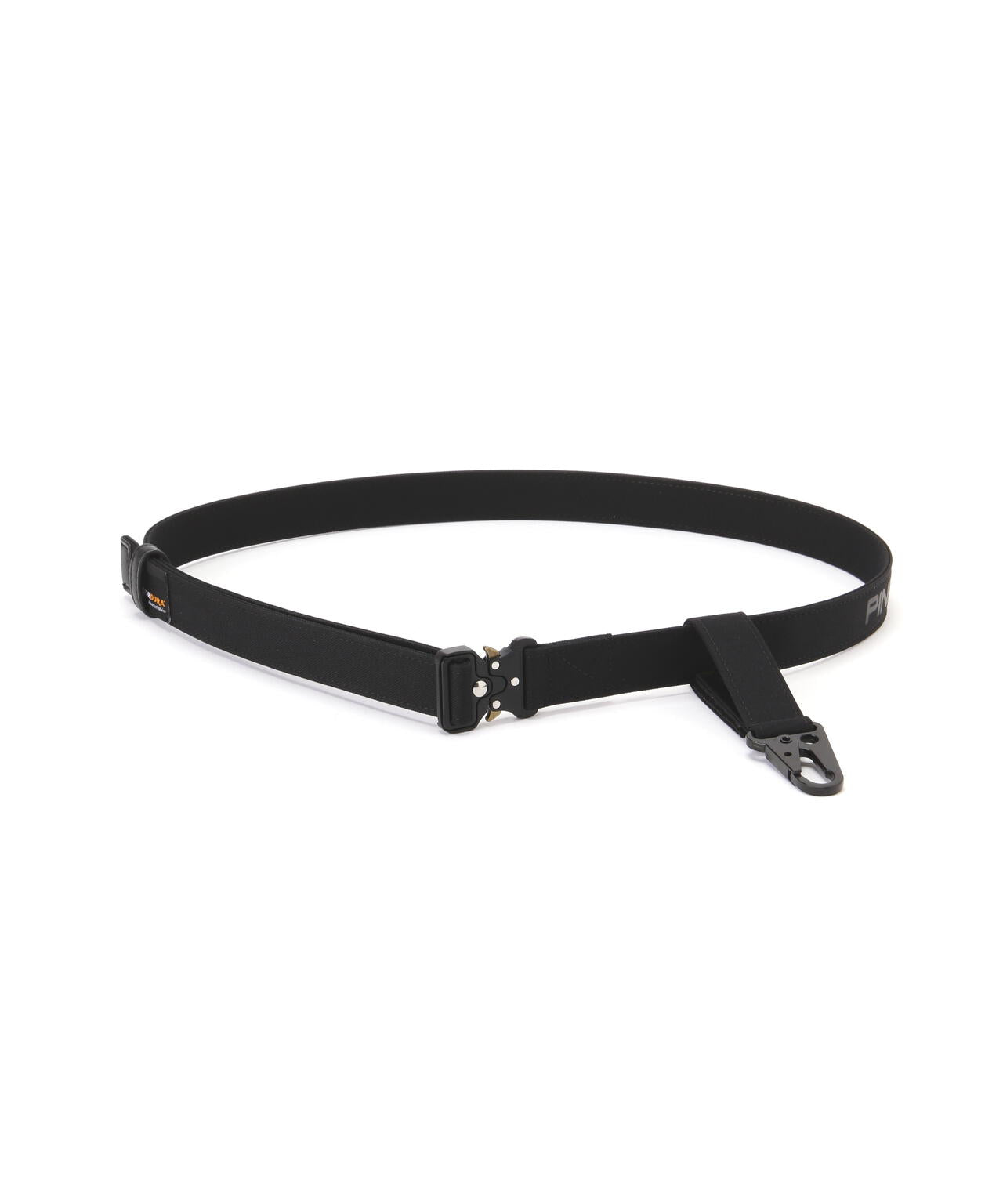 PING APPAREL】カラビナ付きコーデュラテープベルト ＜PERFORMANCE