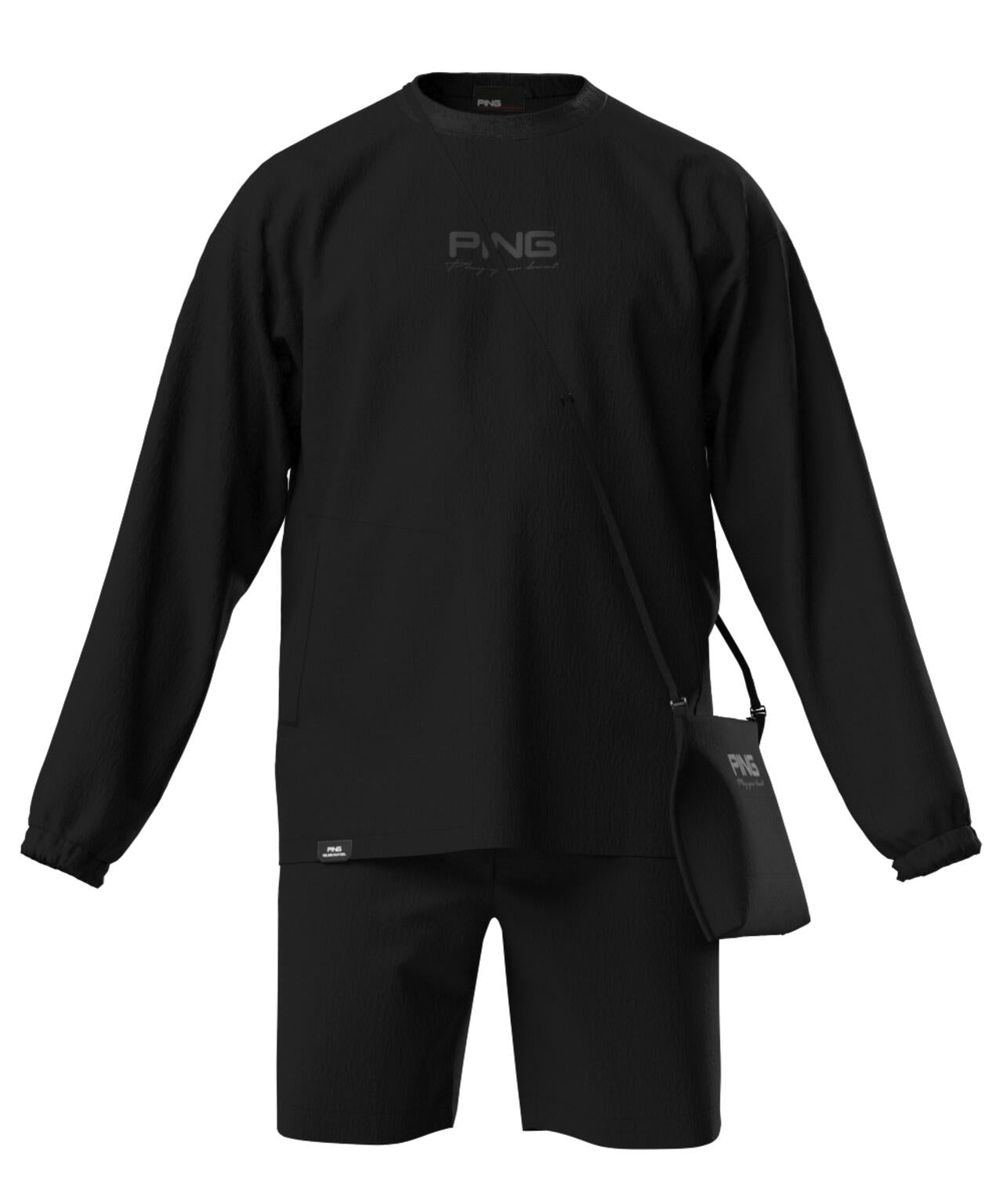 PING APPAREL】スニードジャック×ショートパンツ ＜PERFORMANCE