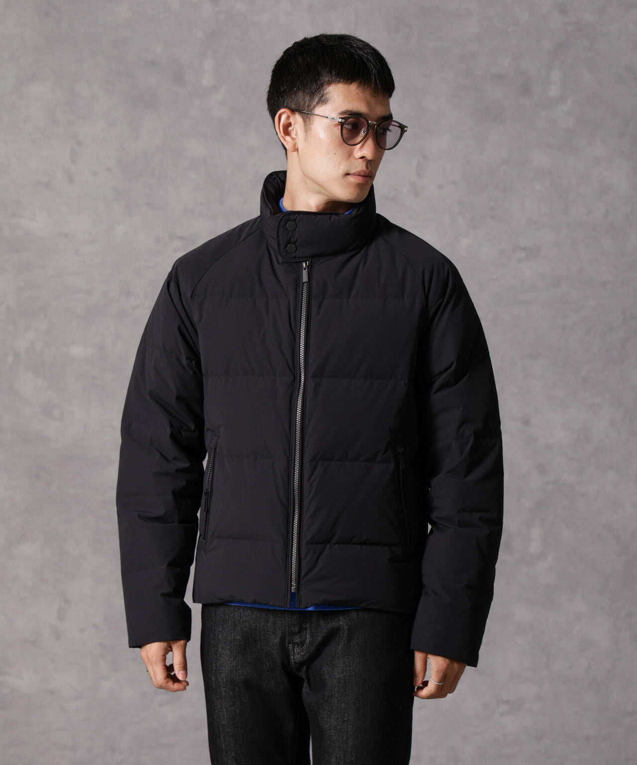 西川ダウン(R)」スポーティースタンドダウン | NANO universe（ナノ