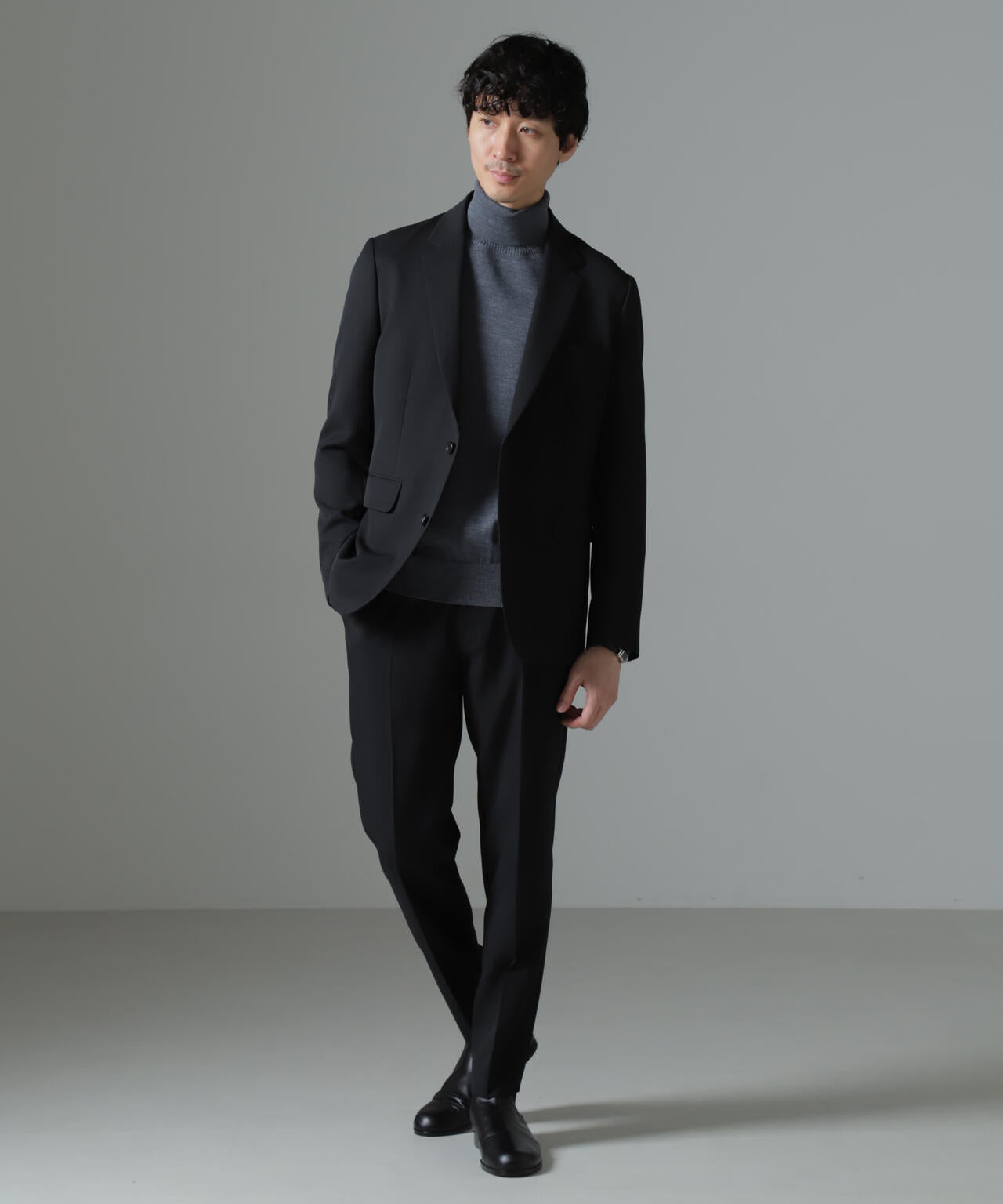 Damerino」シャドーストライプセットアップ | NANO universe（ナノ