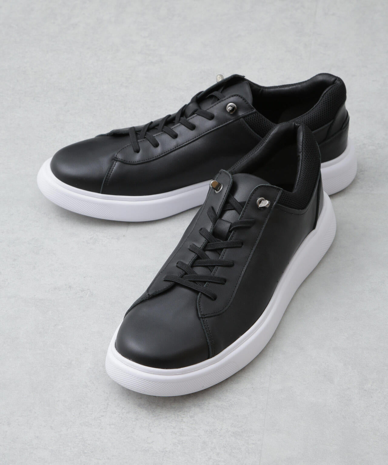 N SERIES」アクティブレザースニーカー×BMZソール | NANO universe