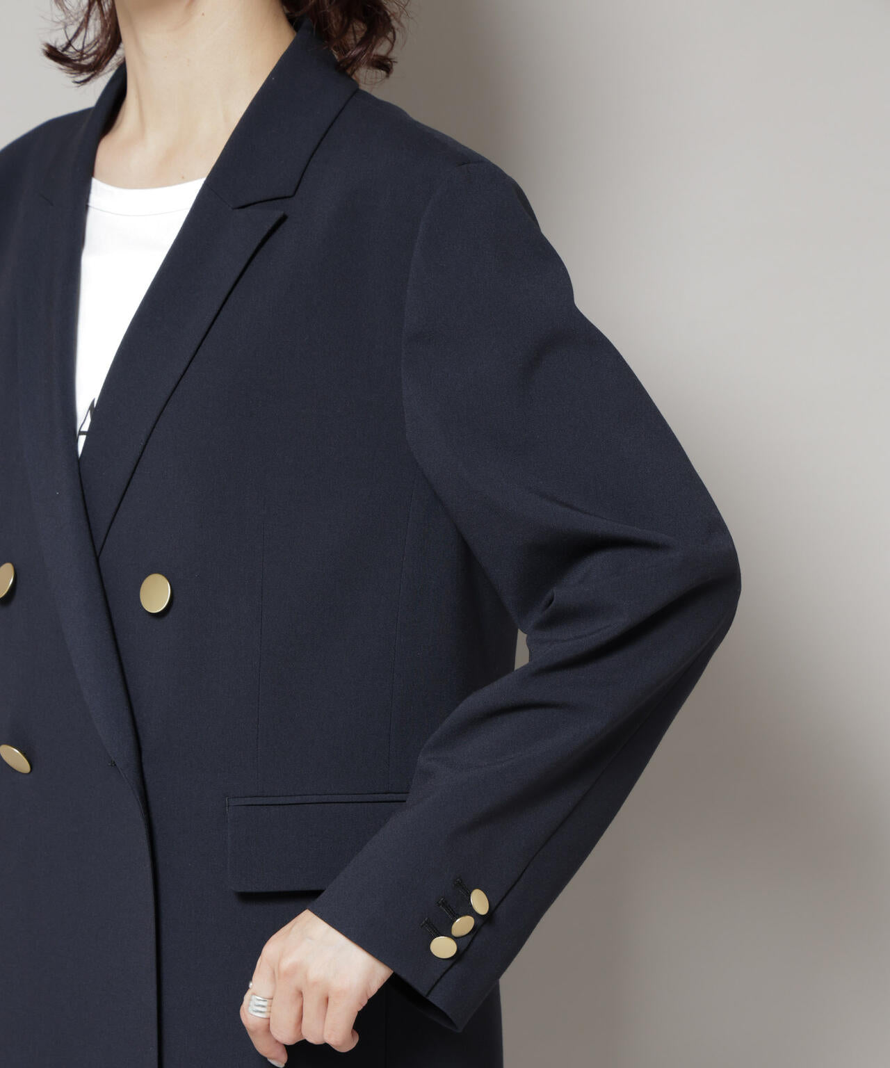 ドライウェザーストレッチダブルジャケット(セットアップ可) | NANO