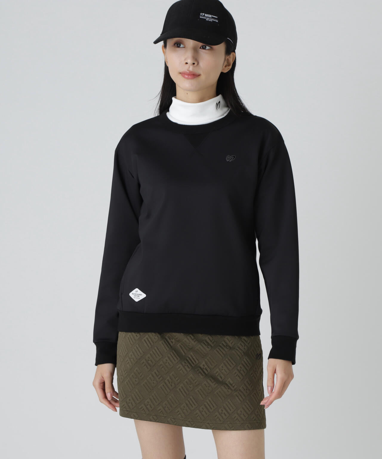 起毛トリコットクルーネックプルオーバー | MASTER BUNNY EDITION