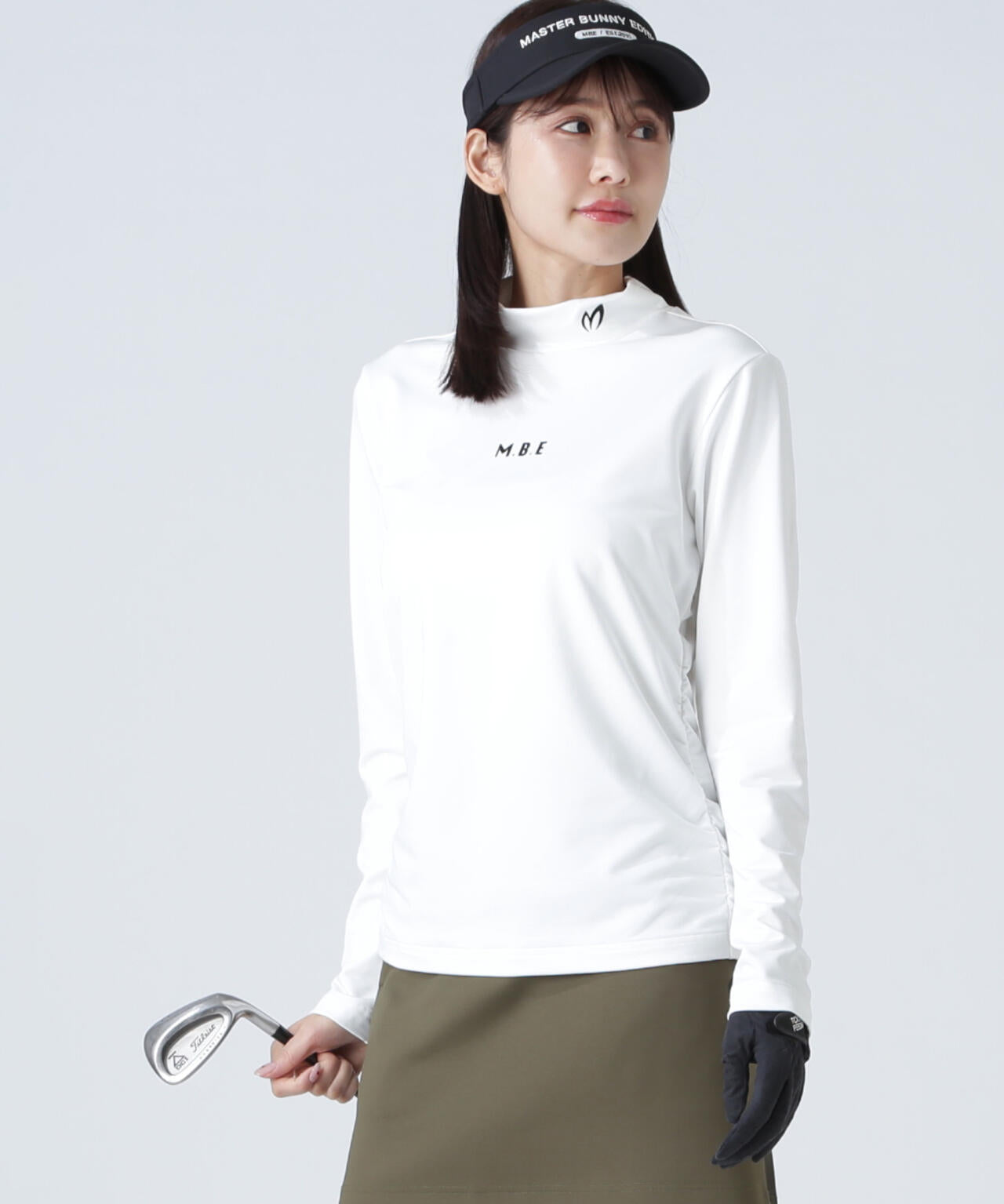 ドット長袖ハイネックカットソー | MASTER BUNNY EDITION（マスター