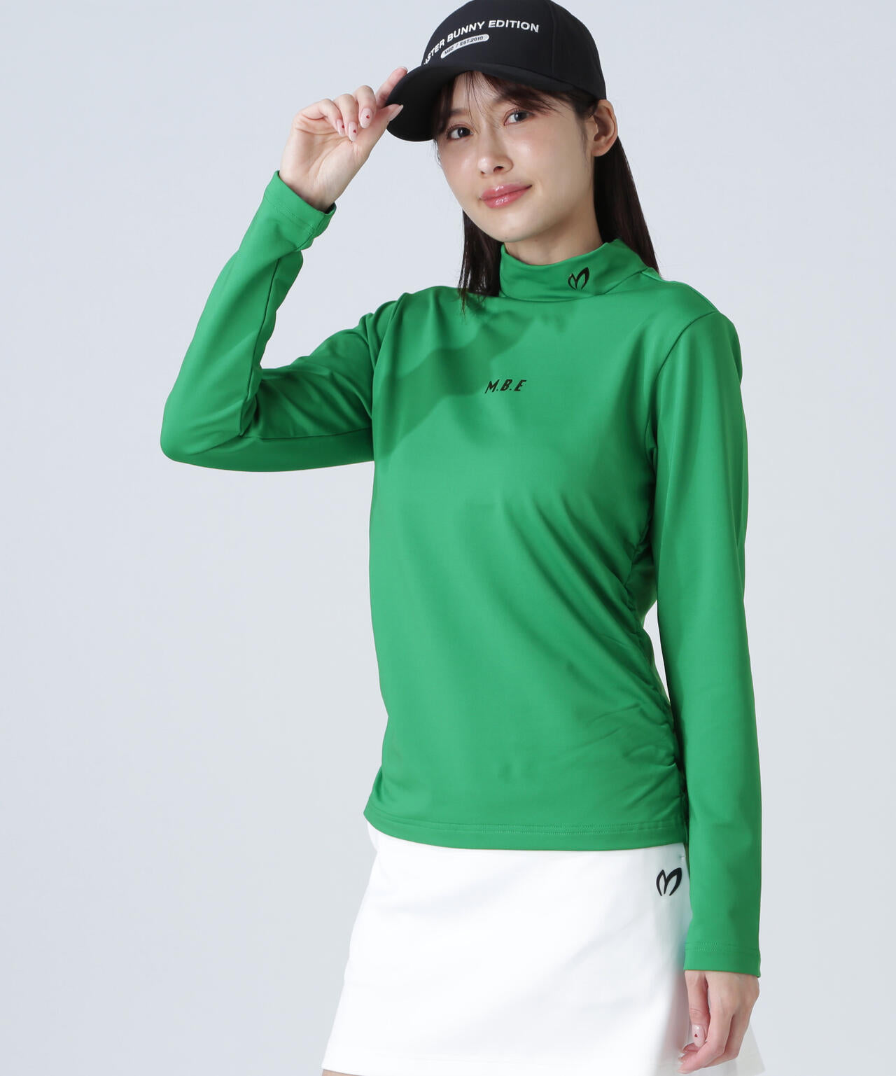 ドット長袖ハイネックカットソー | MASTER BUNNY EDITION（マスター