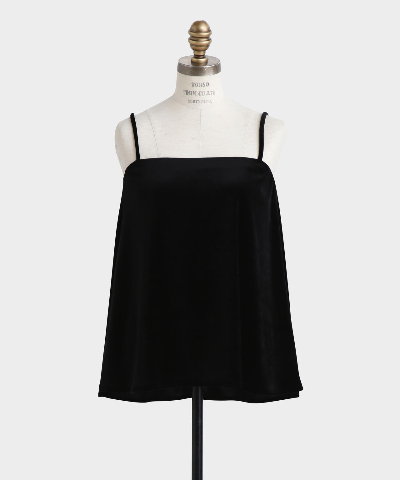 GISELe 12月号掲載商品】カップ付きベロアキャミソール | hLM