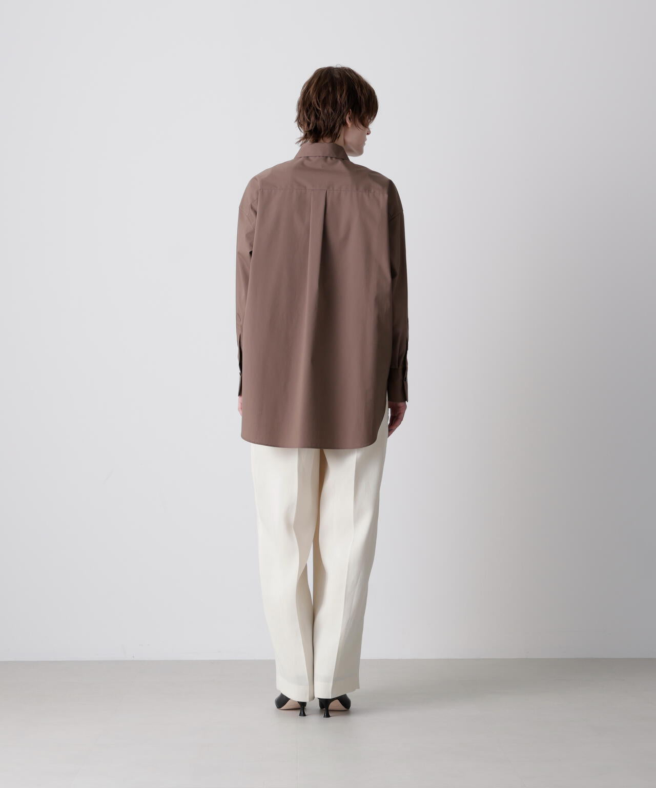 TCタイプライターブラウス | hLM（エイチエルエム） ｜【公式】通販mix