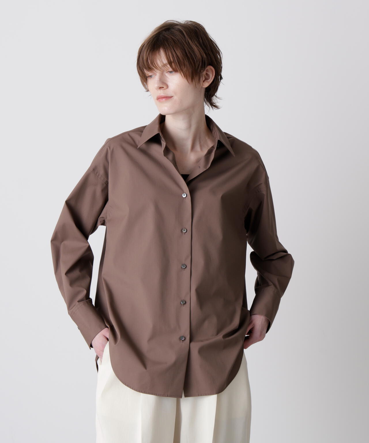 TCタイプライターブラウス | hLM（エイチエルエム） ｜【公式】通販mix