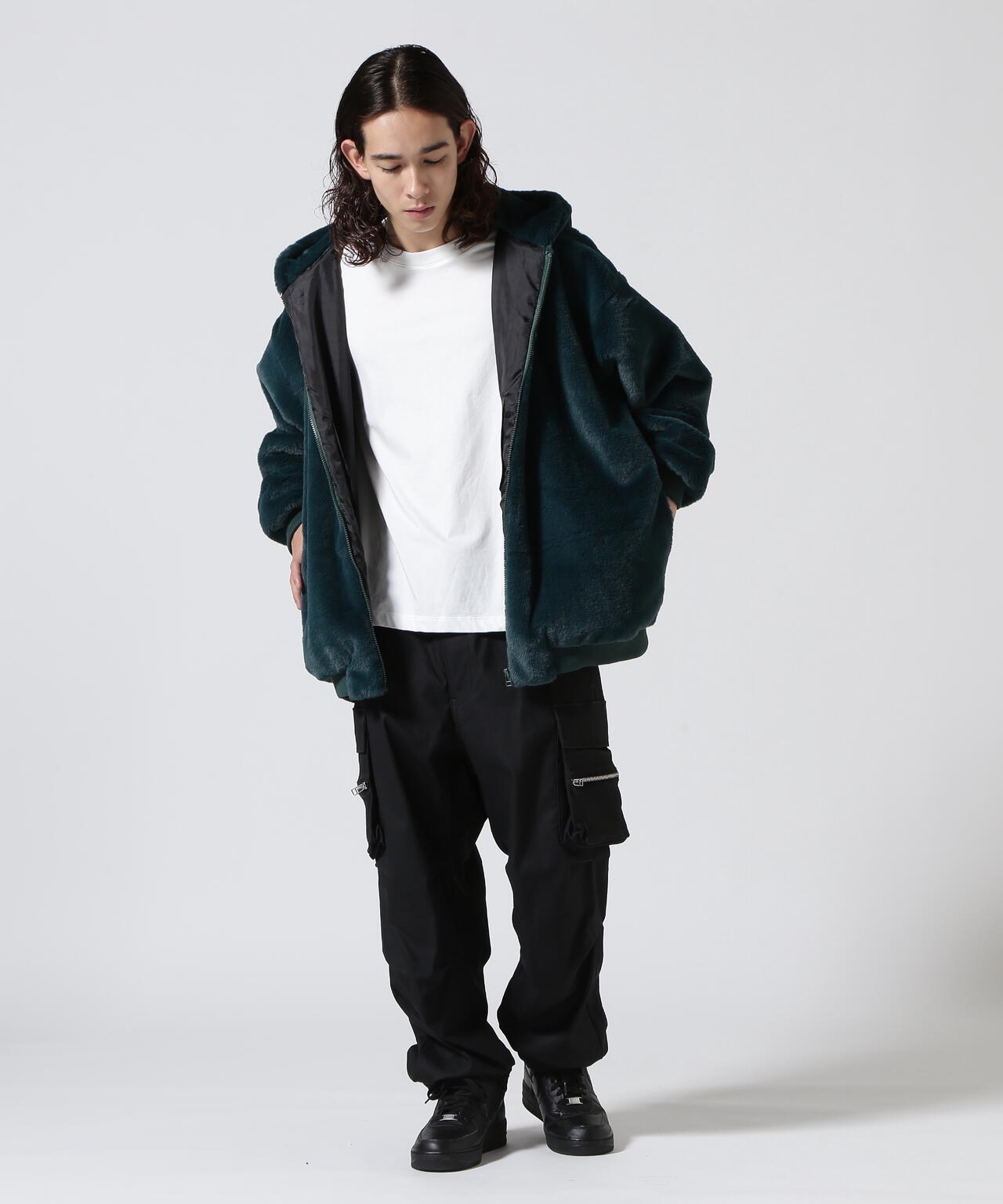 WEB&DEPOT限定】DankeSchon/ダンケシェーン/ECO FUR BLOUSON | L.H.P