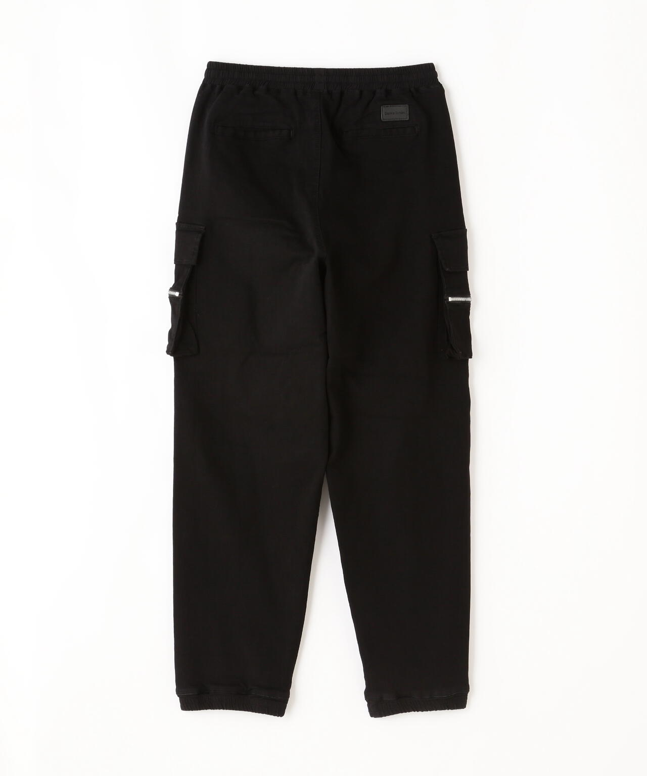 DankeSchon/ダンケシェーン/PREMIUM TC BLACK ZIP POCKET PANTS