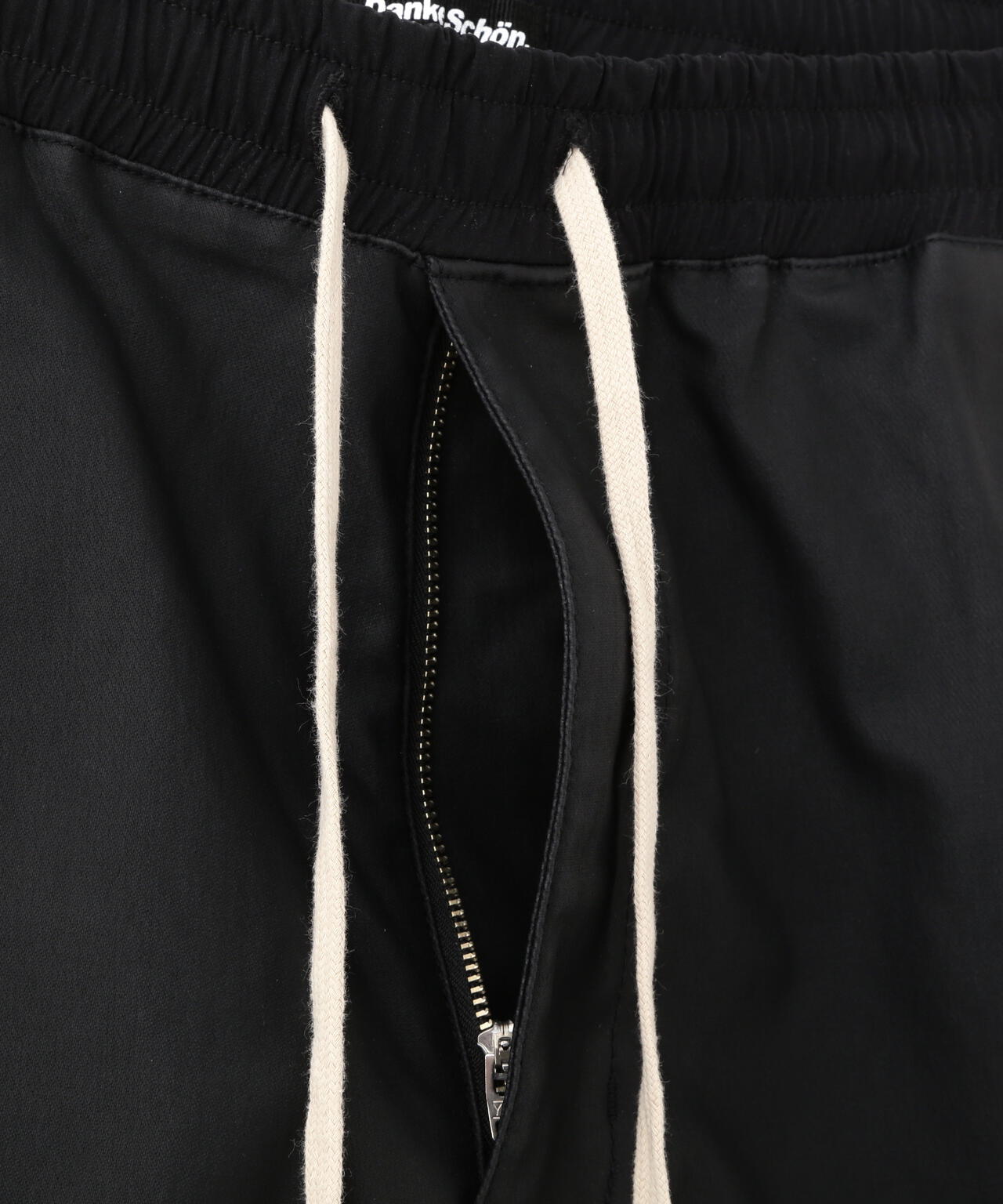 DankeSchon/ダンケシェーン/COATING FRONT ZIP PANTS/コーディネート