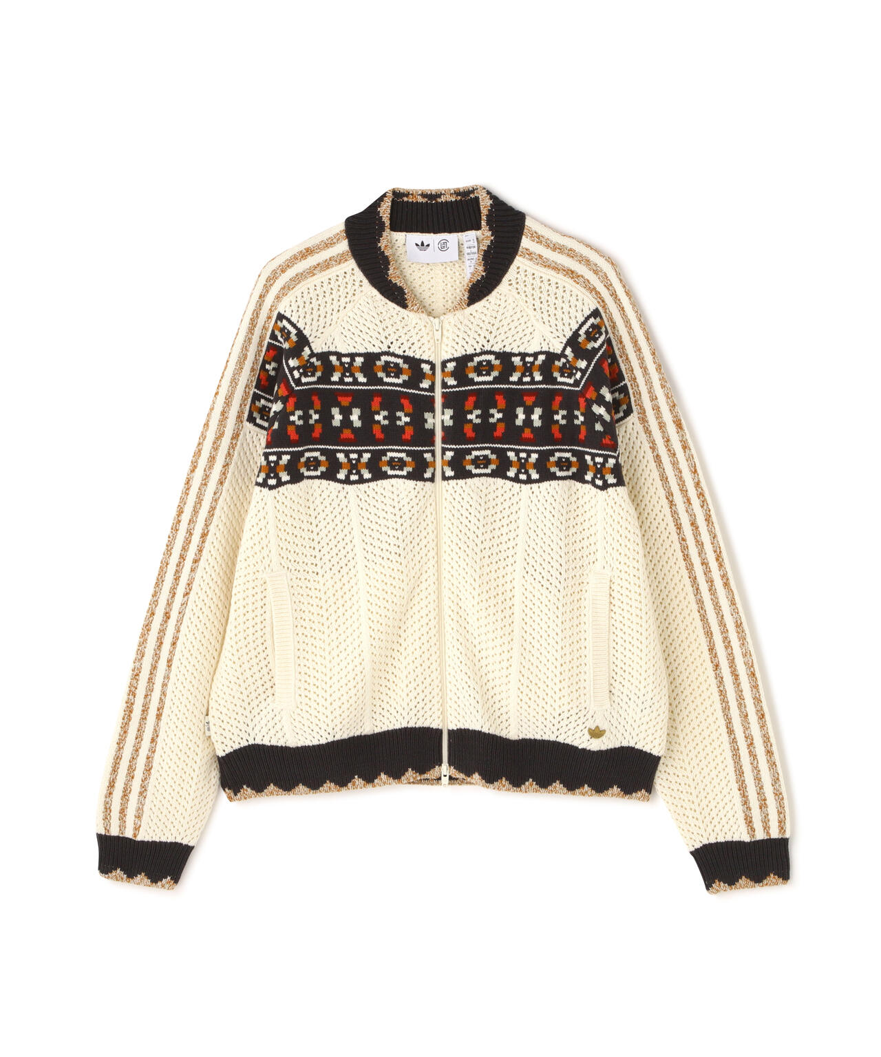 adidas Originals×CLOT/アディダスオリジナルス×クロット/KNIT BLOUSON